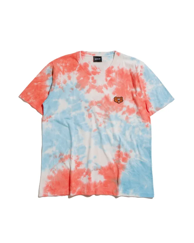 Howlin' Cosmic Short Sleeve Shaggy Bear Red Fire made by Howlin'