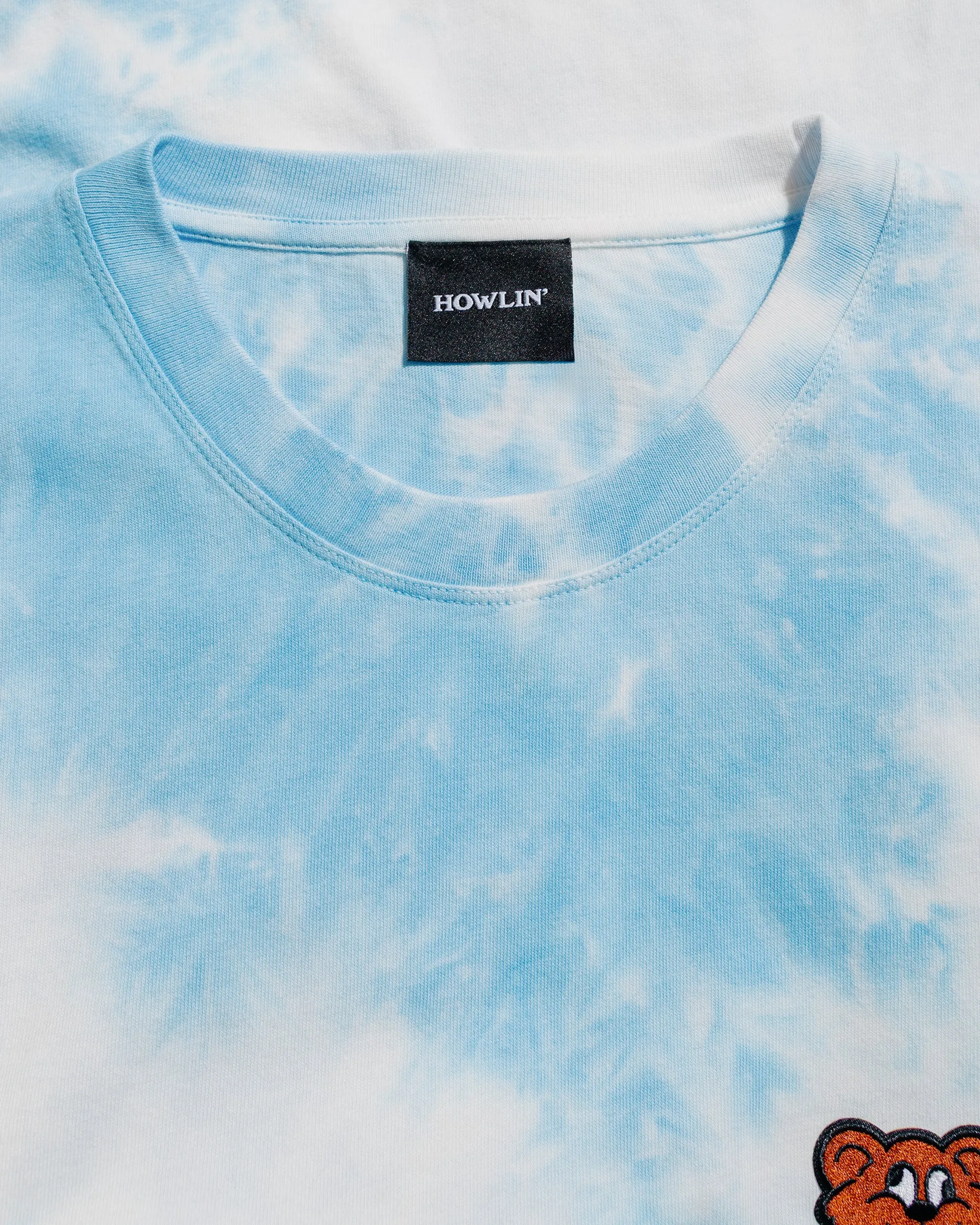 Howlin' Cosmic Long Sleeve Shaggy Bear Malibu sold by Lost & Found product image thumbnail 5