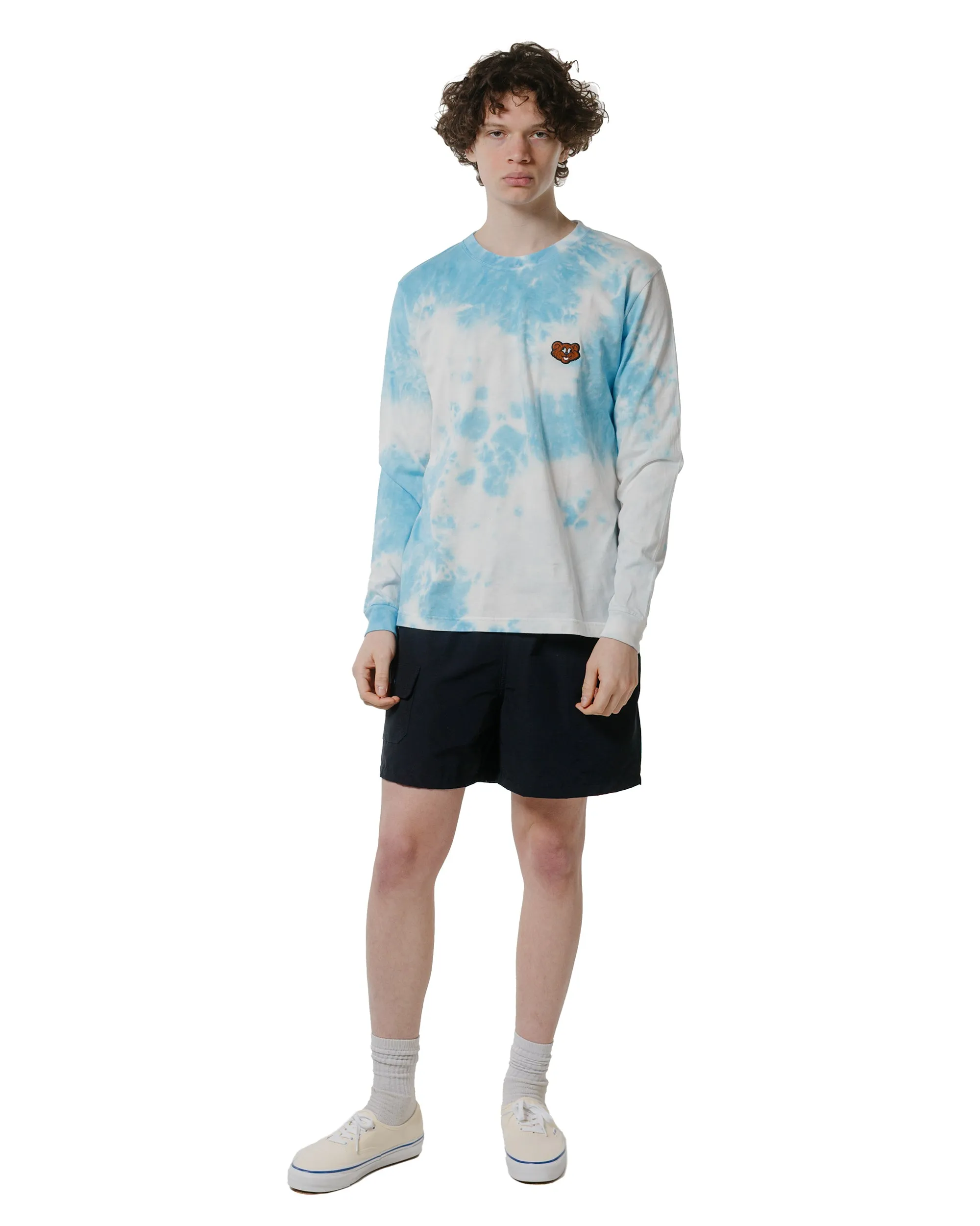 Howlin' Cosmic Long Sleeve Shaggy Bear Malibu sold by Lost & Found product image thumbnail 4