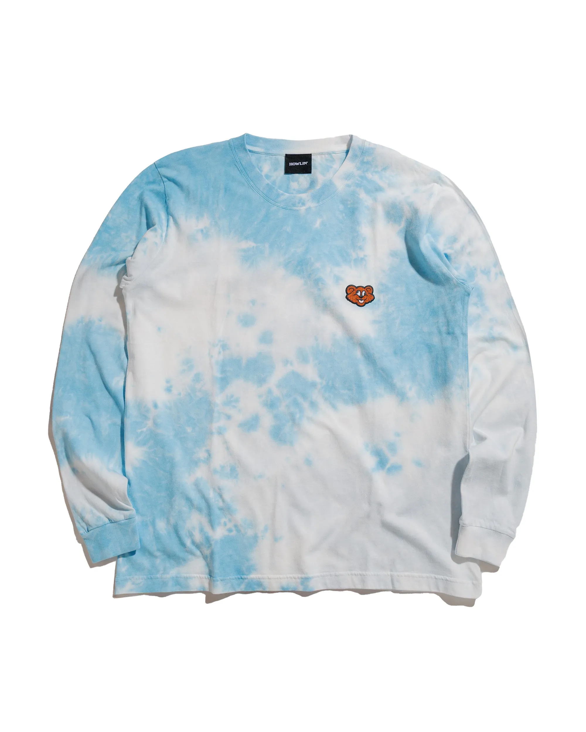 Howlin' Cosmic Long Sleeve Shaggy Bear Malibu sold by Lost & Found