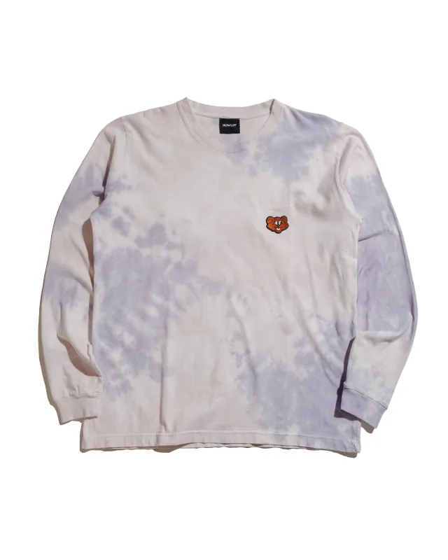 Howlin' Cosmic Long Sleeve Shaggy Bear Violet Dreams sold by Lost & Found