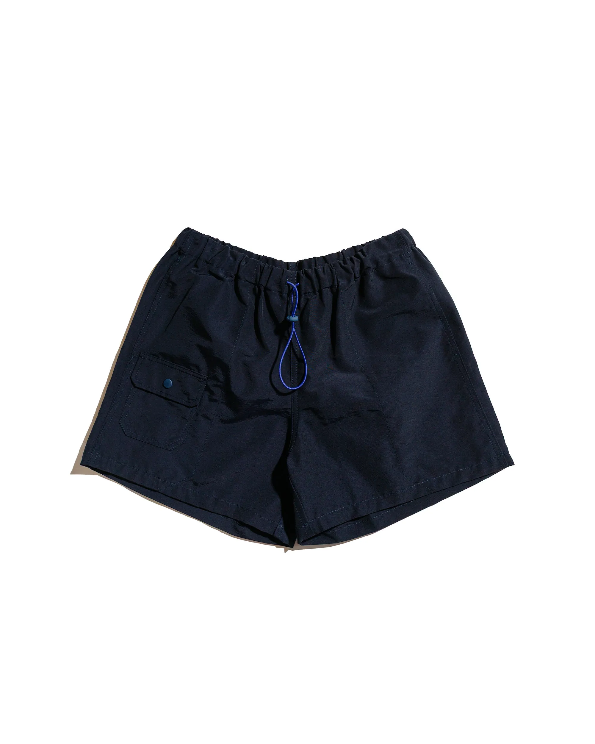 Howlin' Doppler Effect Shorts Navy Water Repellent Nylon sold by Lost & Found