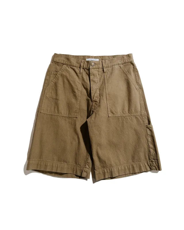 Sunflower Wide Twist Work Short Light Brown sold by Lost & Found