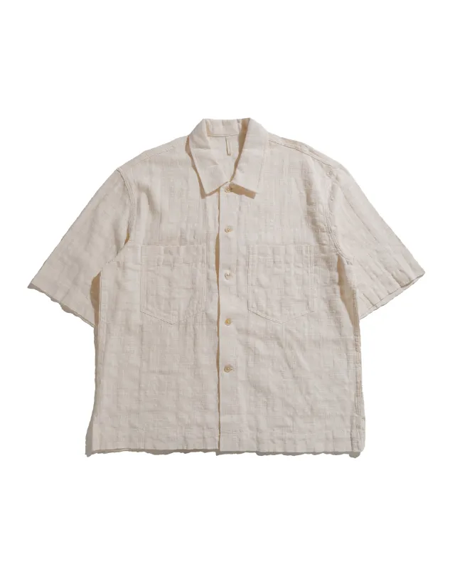Sunflower Adam Shirt Off White sold by Lost & Found