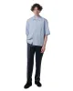 Sunflower Adam Shirt Light Blue sold by Lost & Found