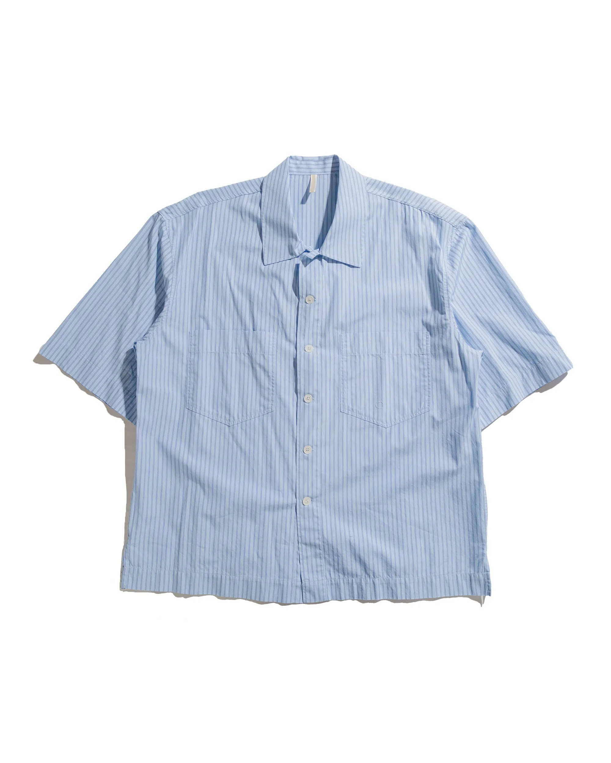 Sunflower Adam Shirt Light Blue sold by Lost & Found