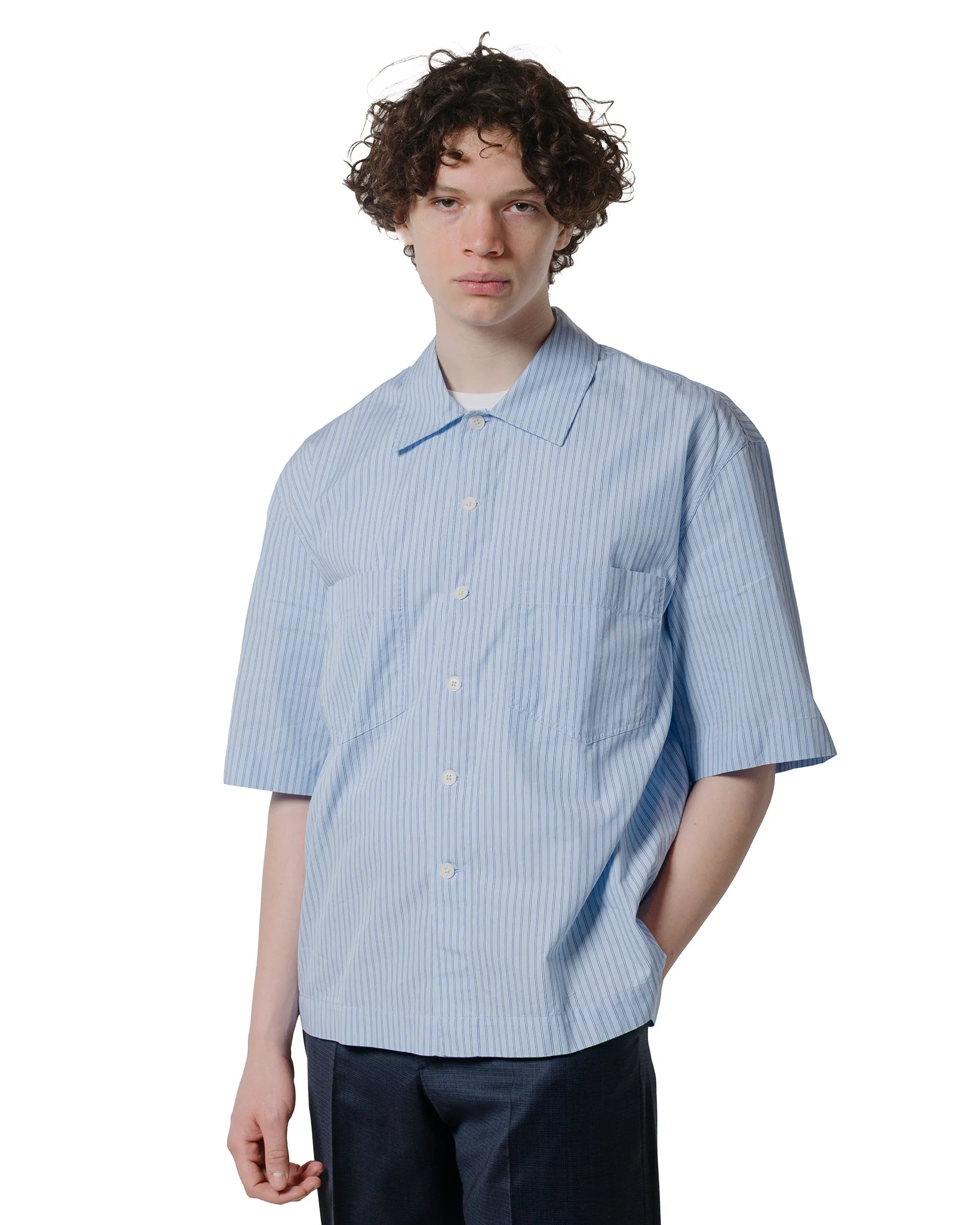 Sunflower Adam Shirt Light Blue sold by Lost & Found product image thumbnail 2