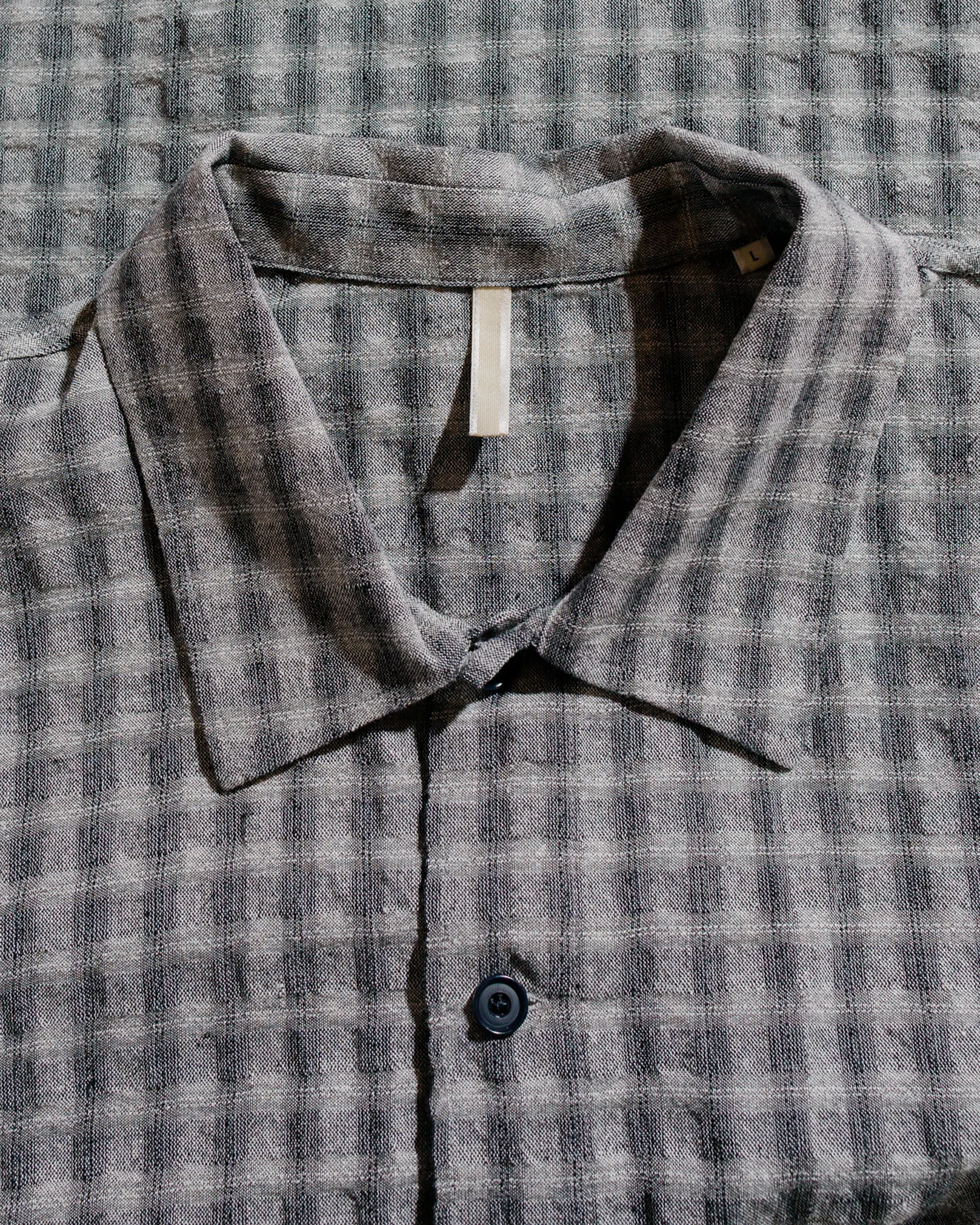 Sunflower Adam Shirt Antracite sold by Lost & Found product image thumbnail 5