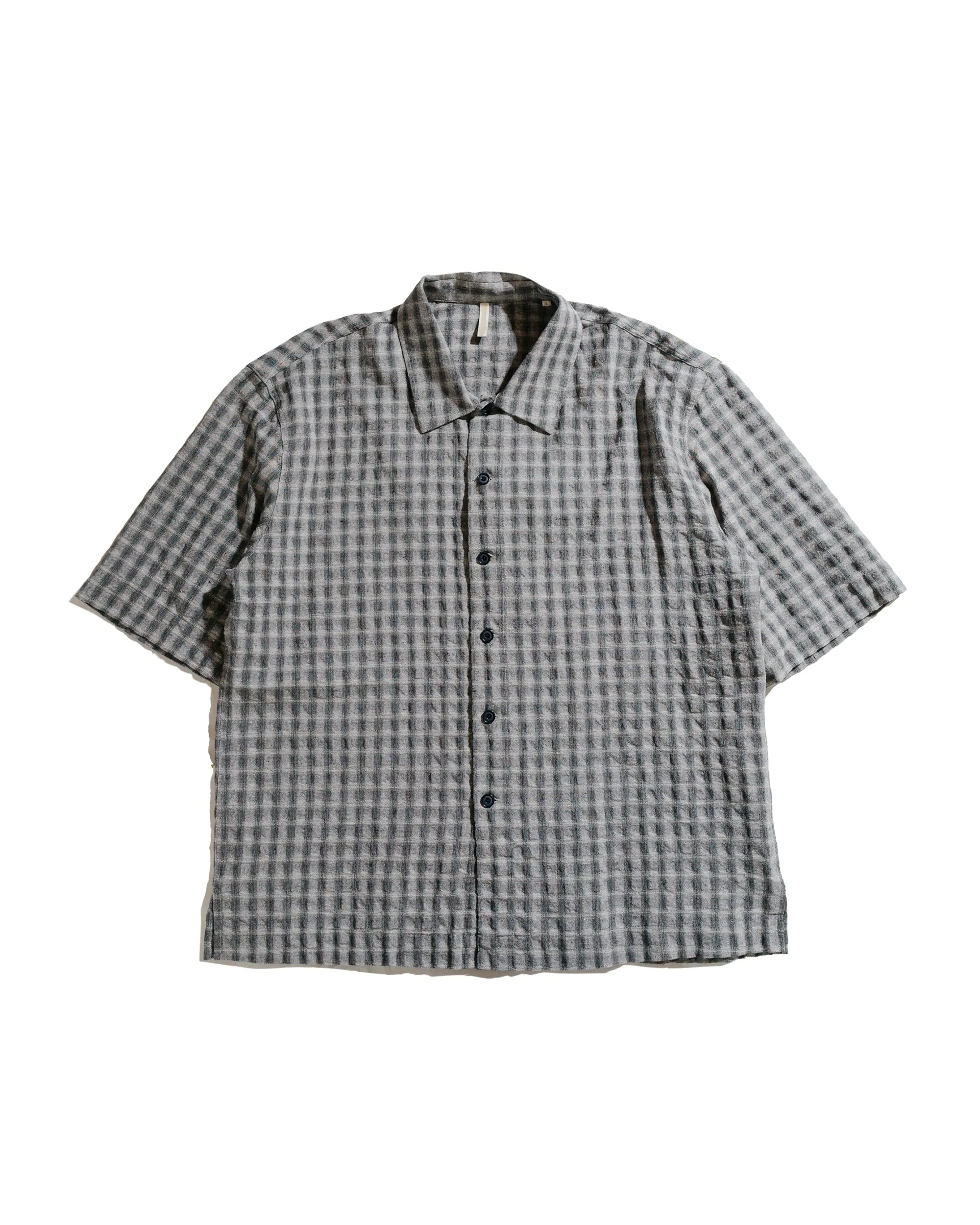 Sunflower Adam Shirt Antracite sold by Lost & Found