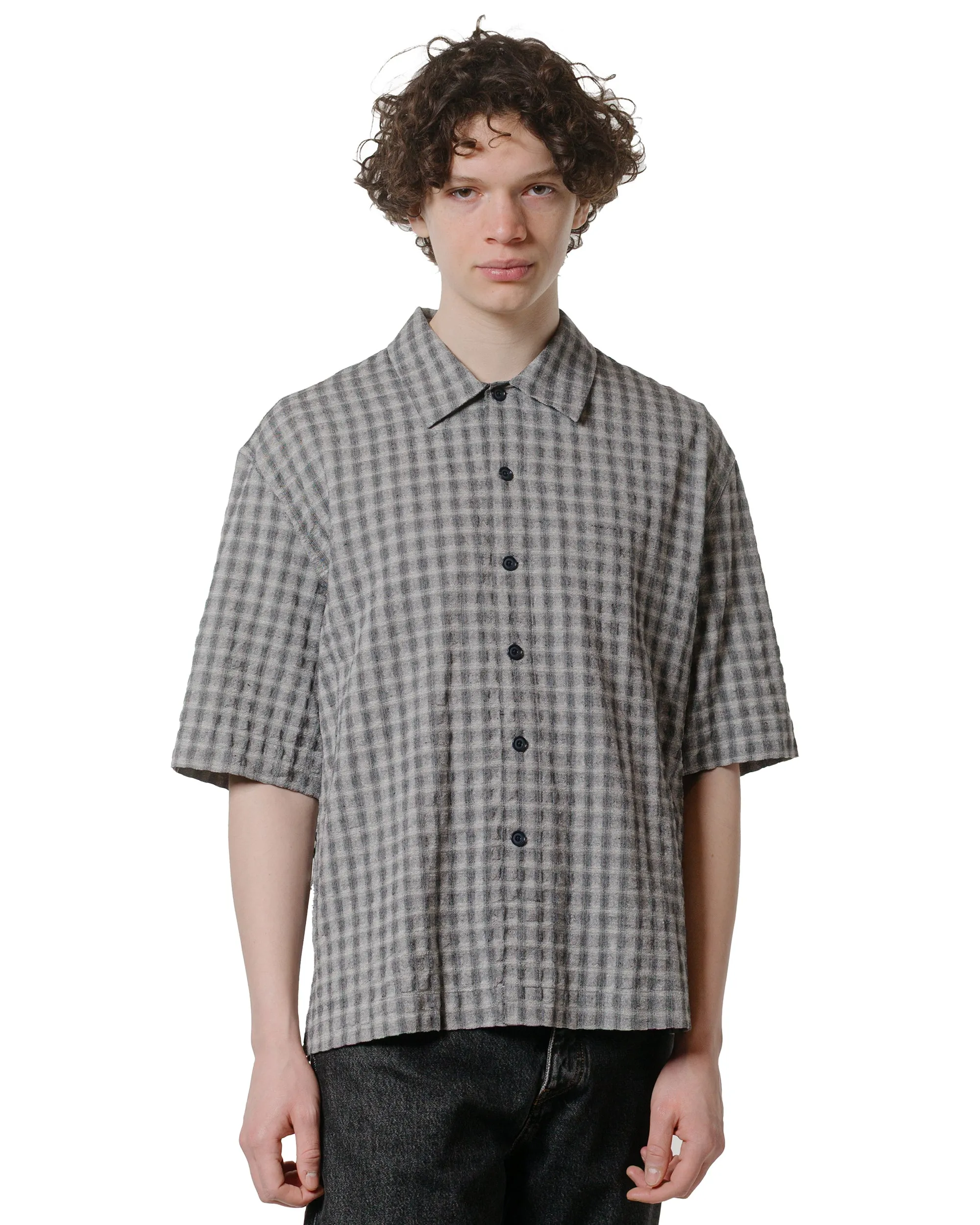 Sunflower Adam Shirt Antracite sold by Lost & Found product image thumbnail 2
