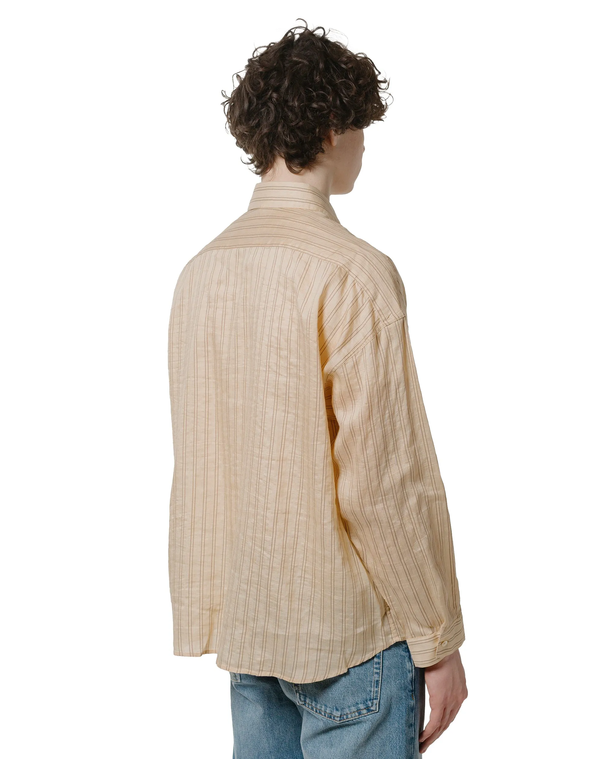 Sunflower Stable Shirt Creme sold by Lost & Found product image thumbnail 3