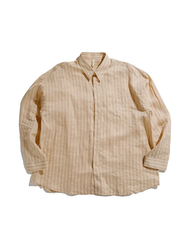 Sunflower Stable Shirt Creme sold by Lost & Found