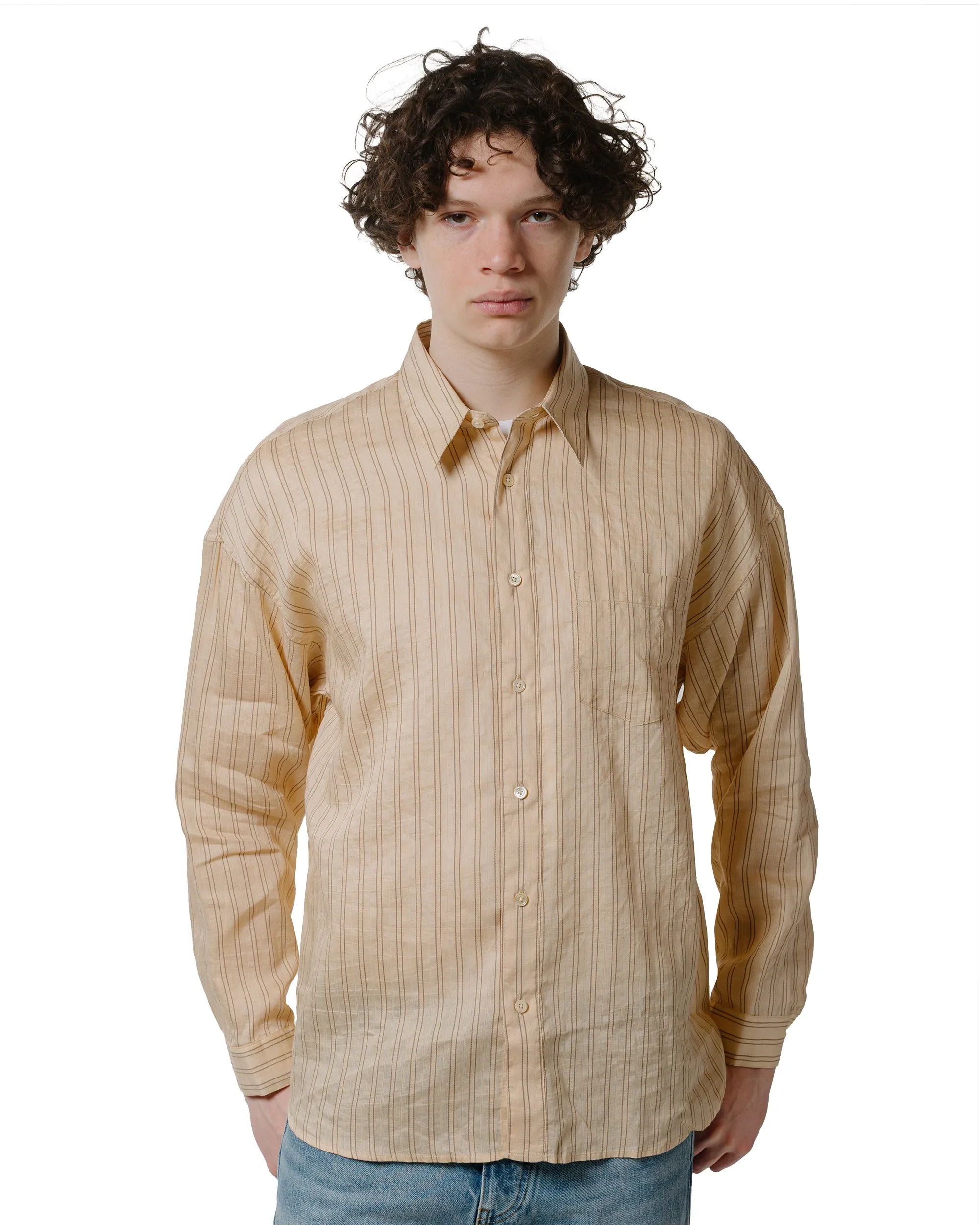 Sunflower Stable Shirt Creme sold by Lost & Found product image thumbnail 2