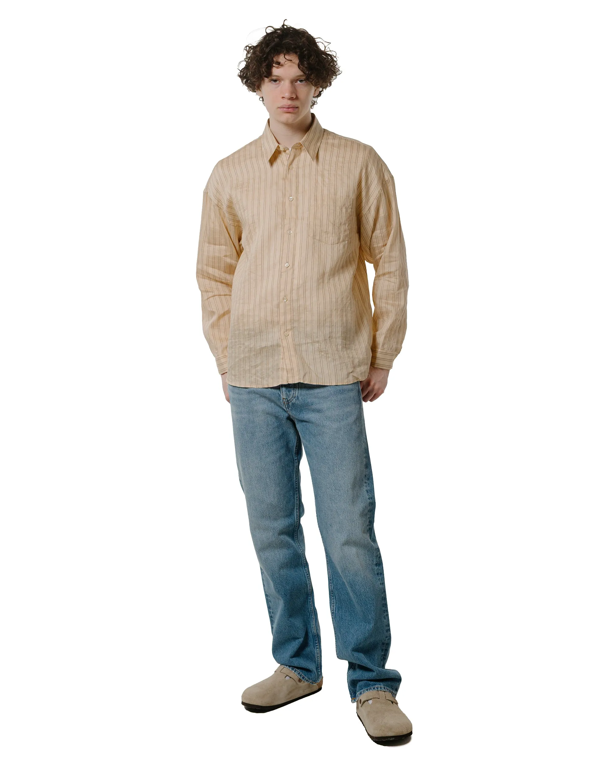 Sunflower Stable Shirt Creme sold by Lost & Found product image thumbnail 4