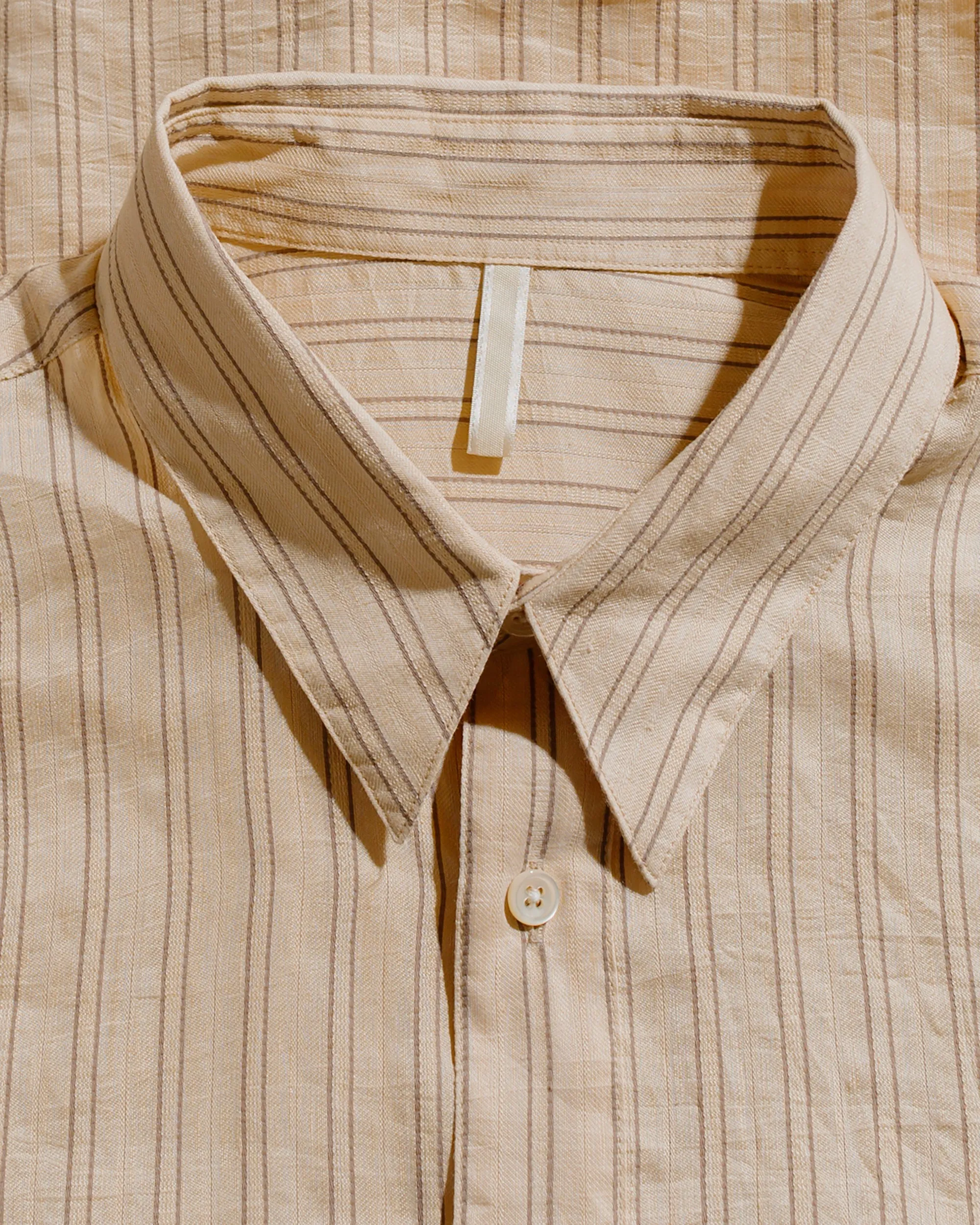 Sunflower Stable Shirt Creme sold by Lost & Found product image thumbnail 5