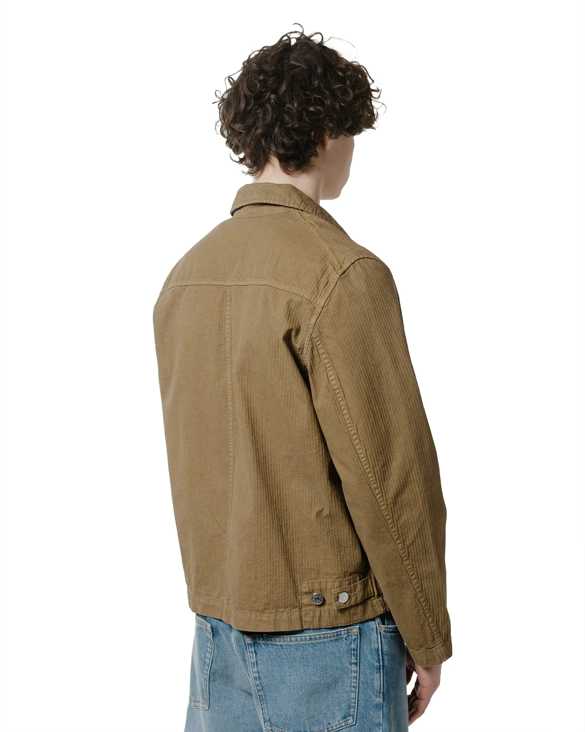 Sunflower Worker Jacket Light Brown sold by Lost & Found product image thumbnail 3