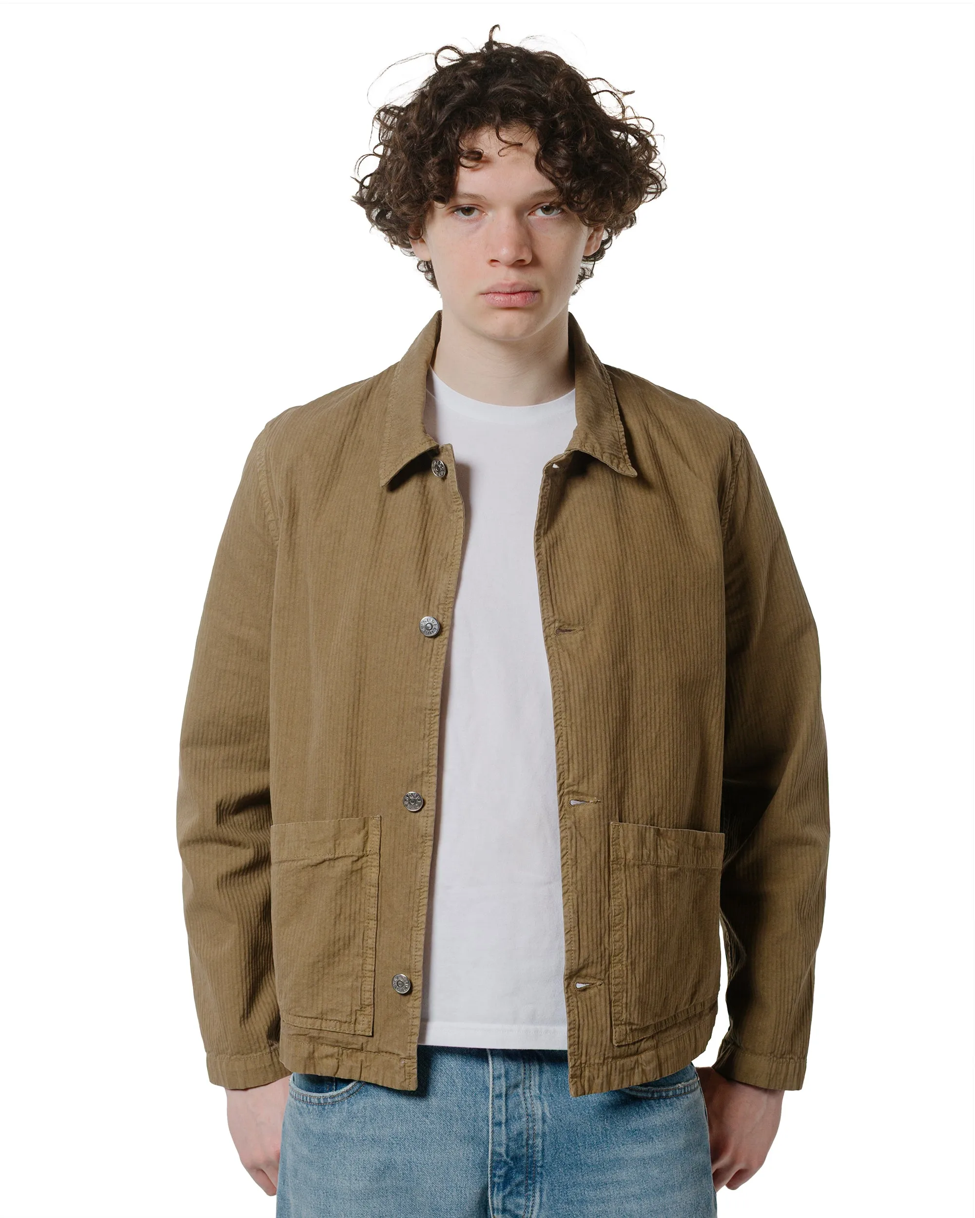 Sunflower Worker Jacket Light Brown sold by Lost & Found product image thumbnail 2
