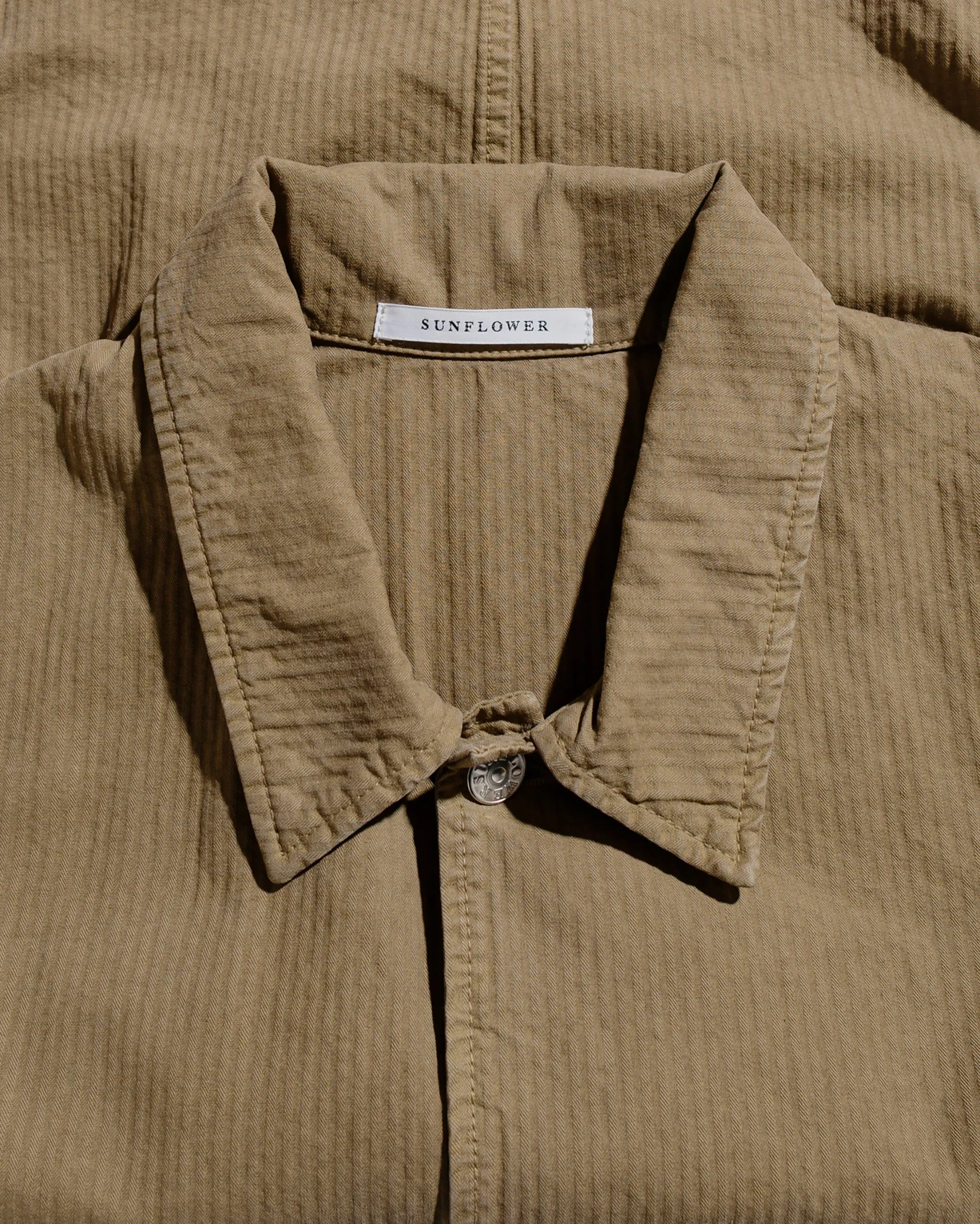 Sunflower Worker Jacket Light Brown sold by Lost & Found product image thumbnail 5
