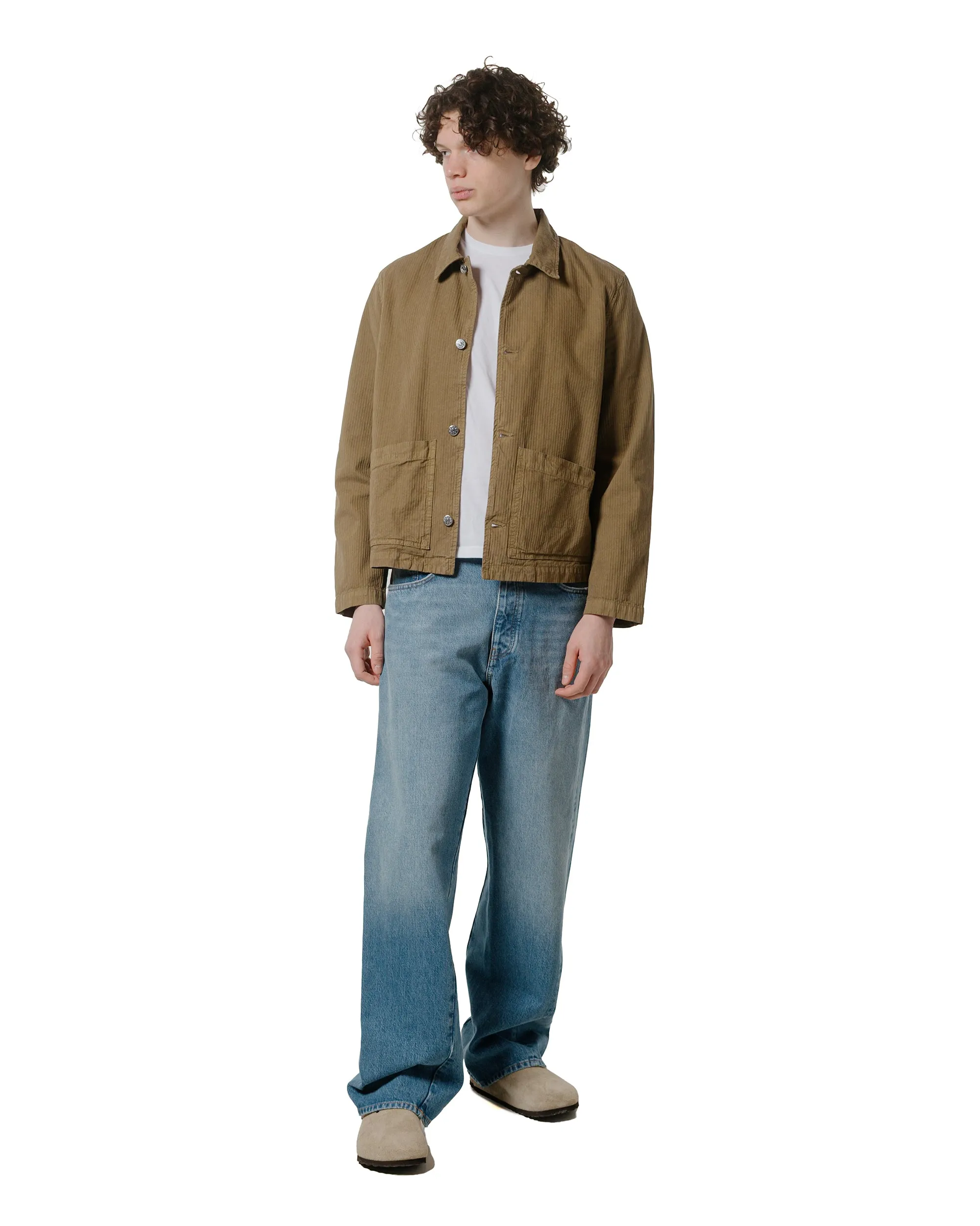 Sunflower Worker Jacket Light Brown sold by Lost & Found product image thumbnail 4
