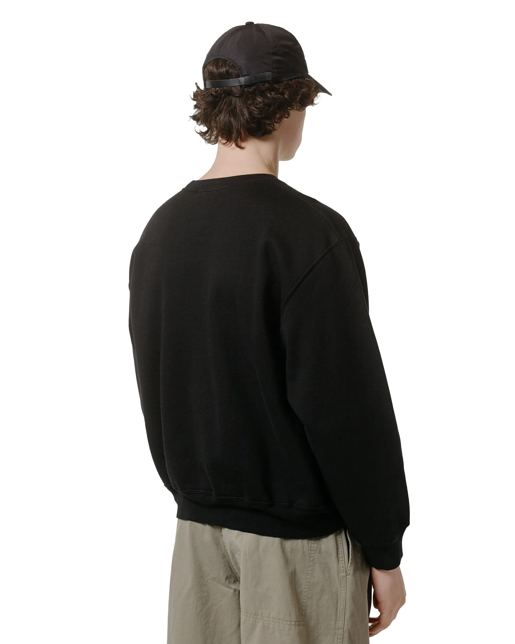 Lady White Co. Mini Crewneck Black sold by Lost & Found product image thumbnail 3