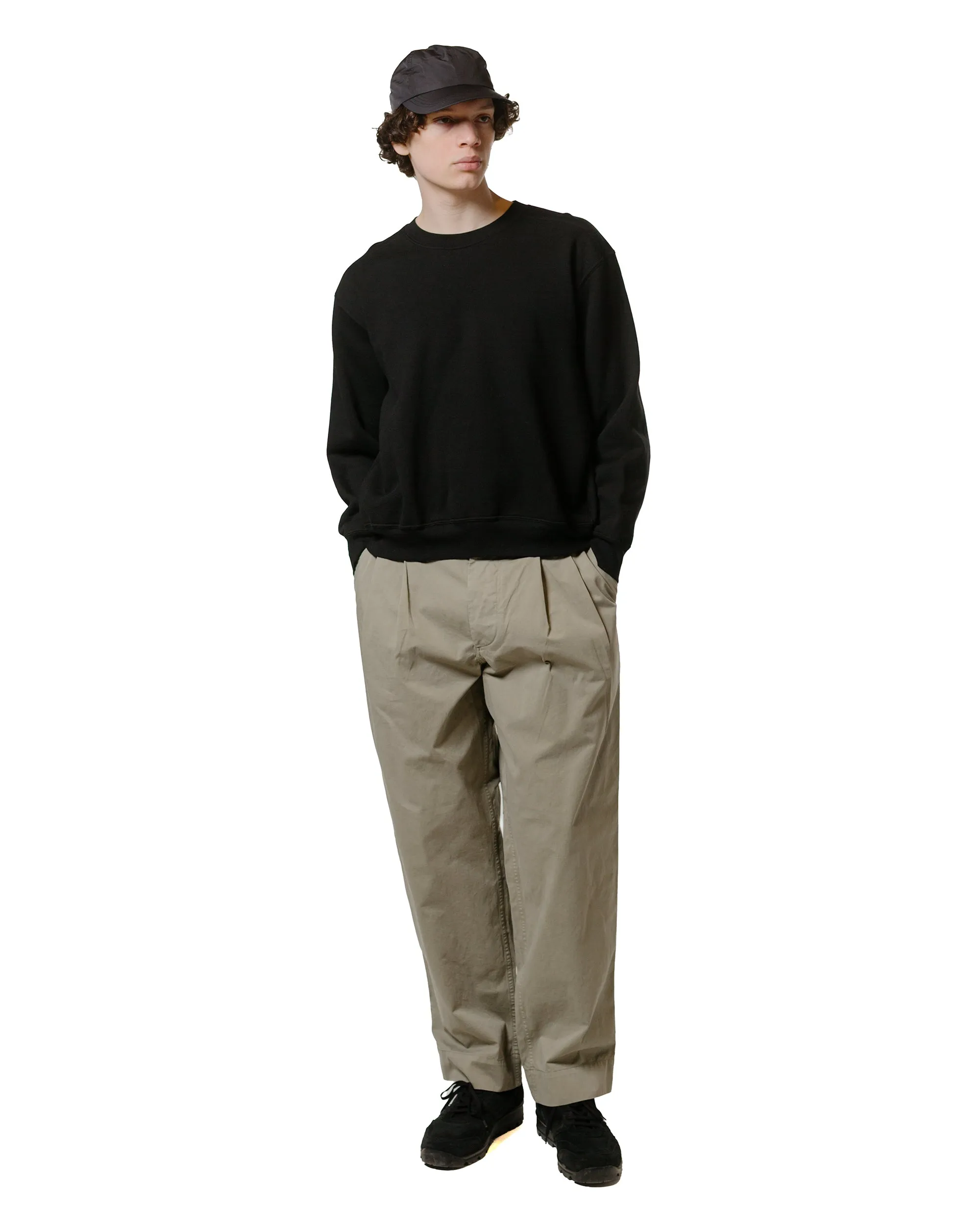 Lady White Co. Mini Crewneck Black sold by Lost & Found product image thumbnail 4