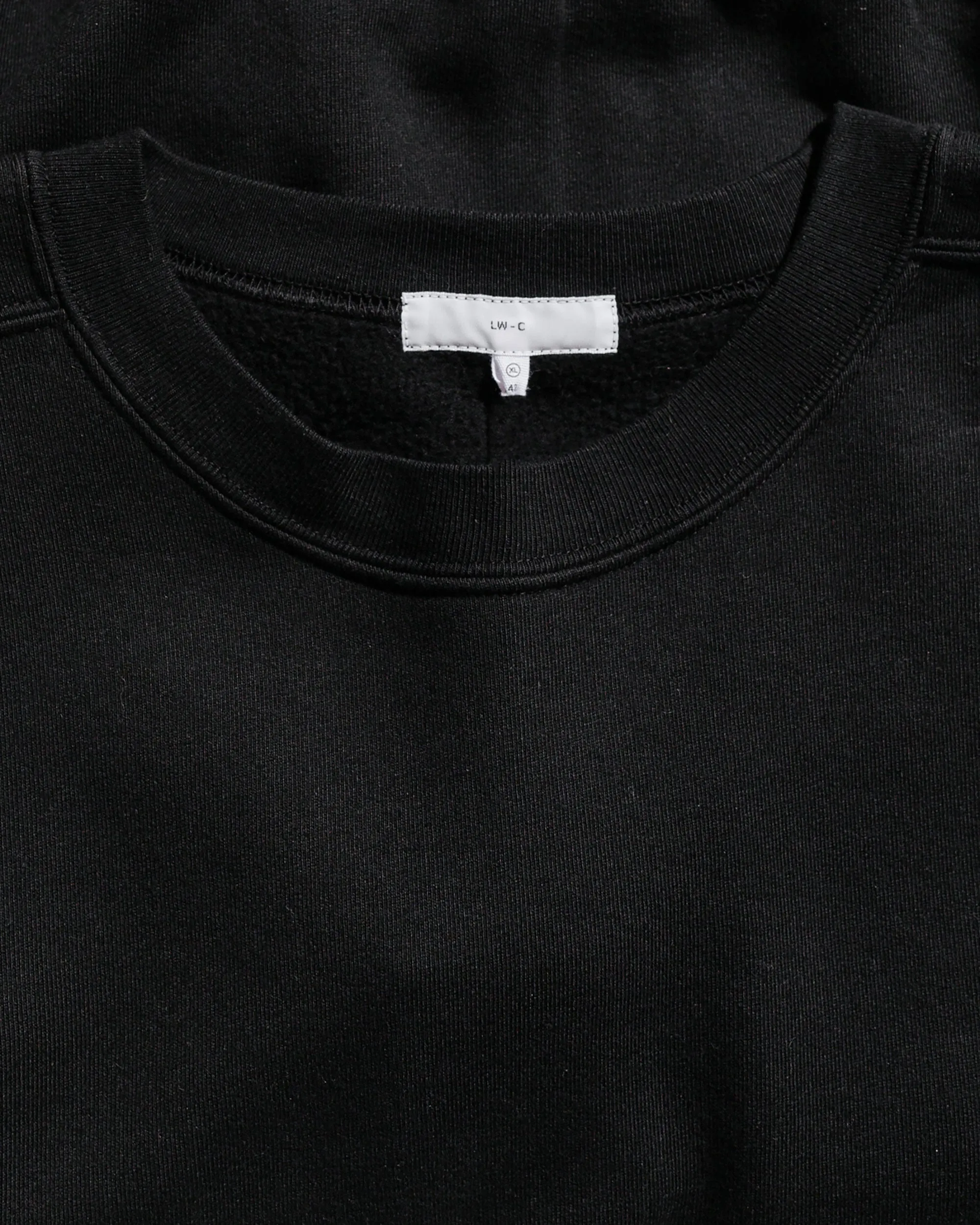 Lady White Co. Mini Crewneck Black sold by Lost & Found product image thumbnail 5