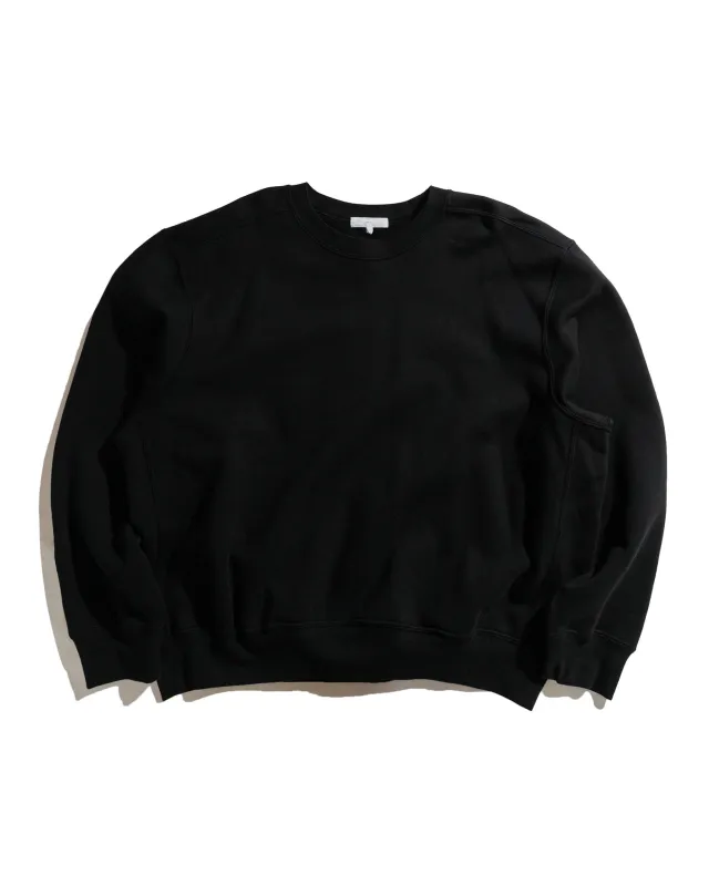 Lady White Co. Mini Crewneck Black sold by Lost & Found