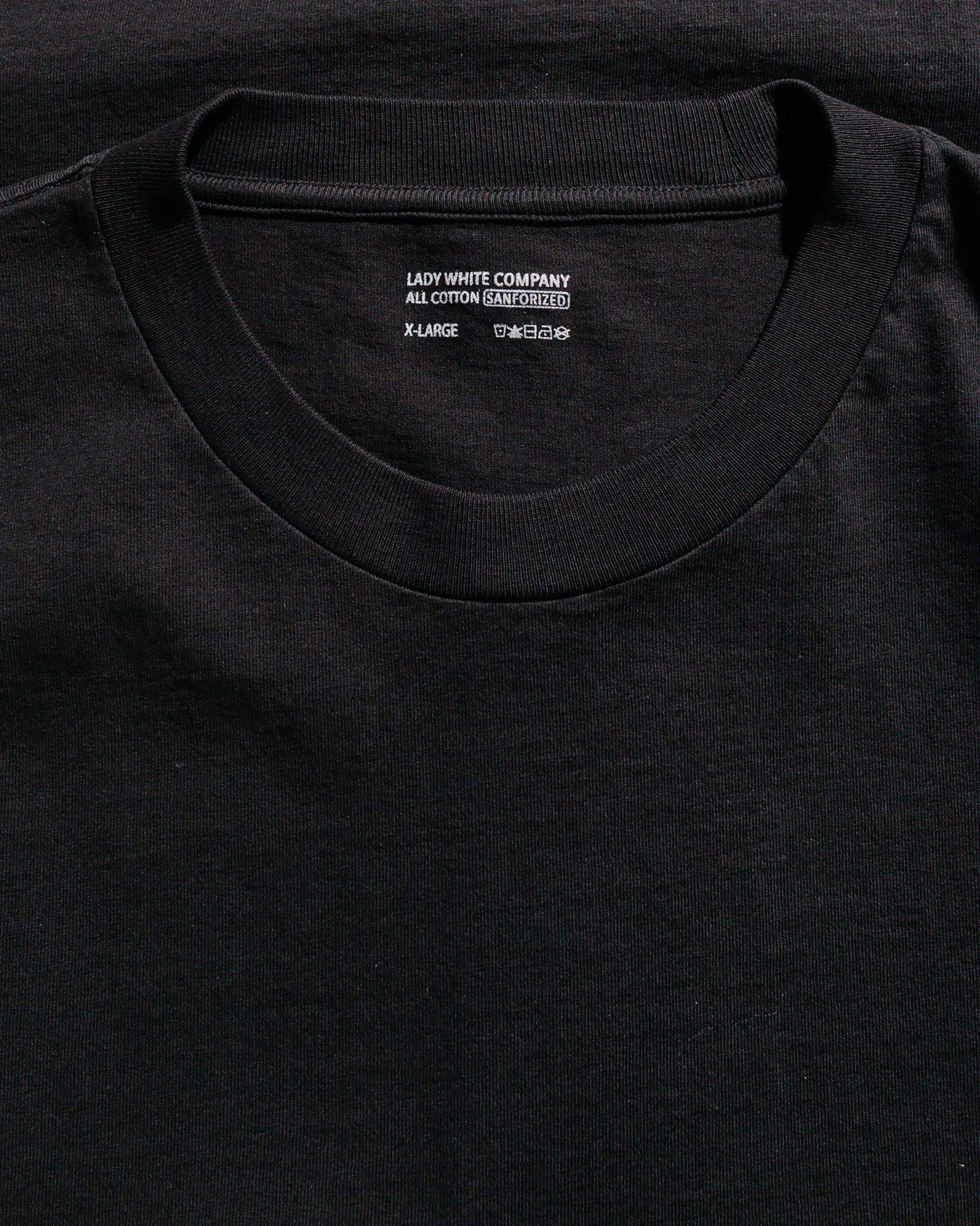 Lady White Co. Municipal T-Shirt Shadow sold by Lost & Found product image thumbnail 5