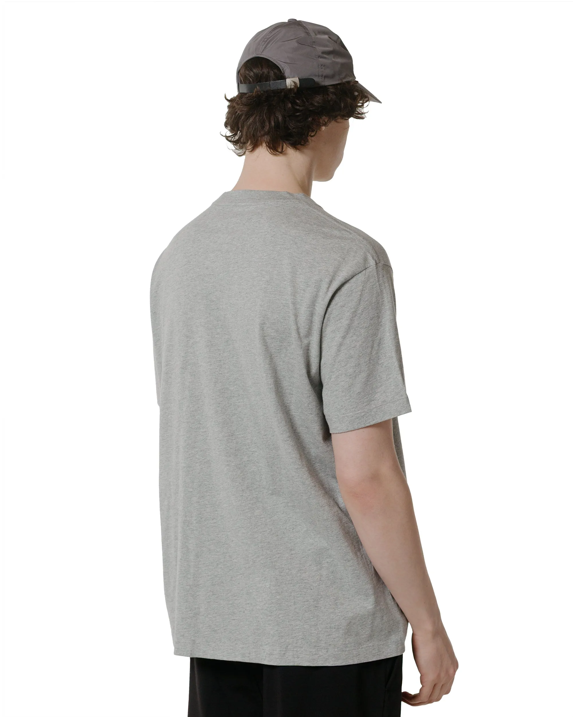 Lady White Co. Municipal T-Shirt Heather Grey sold by Lost & Found product image thumbnail 3