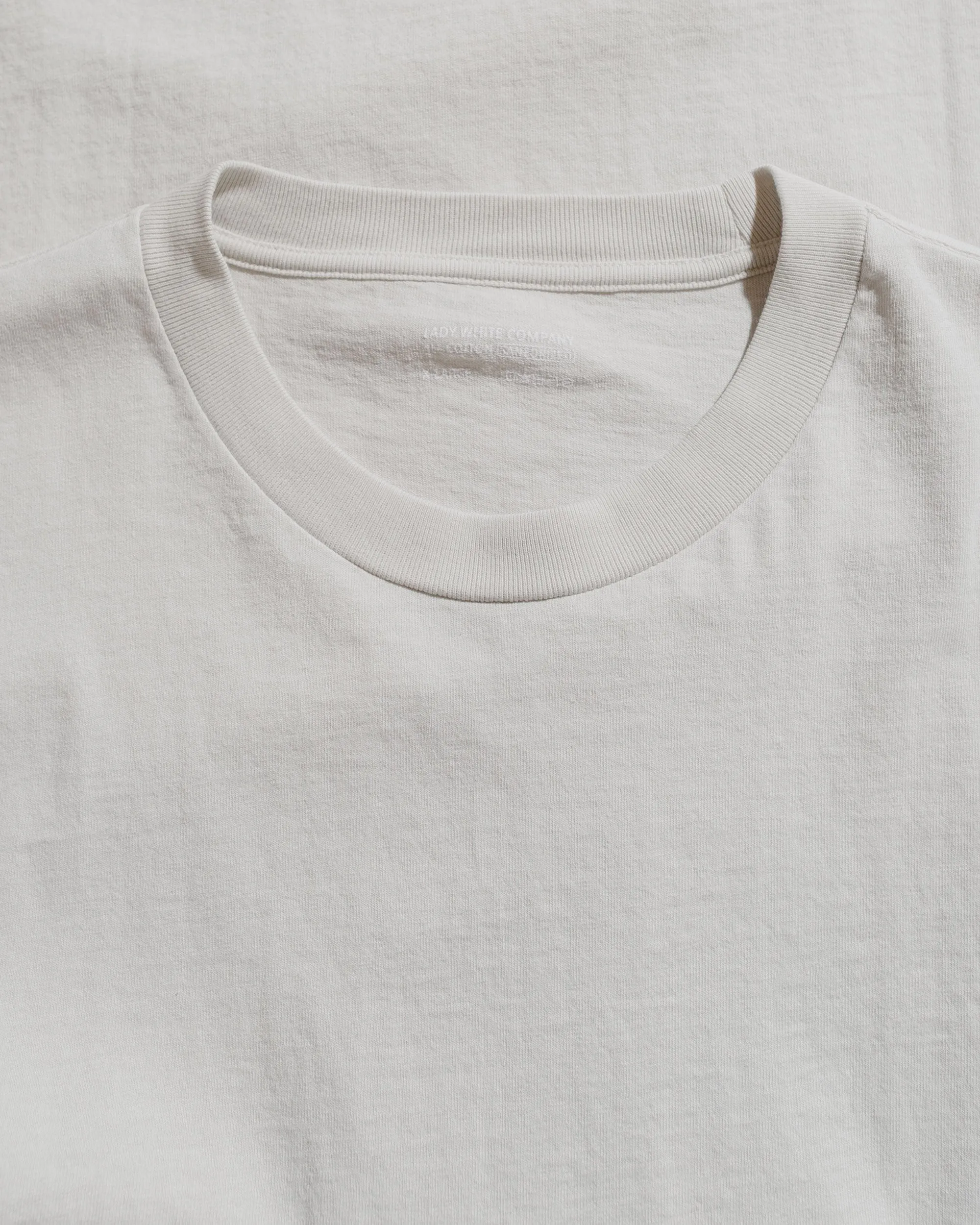 Lady White Co. Municipal T-Shirt Off White sold by Lost & Found product image thumbnail 5