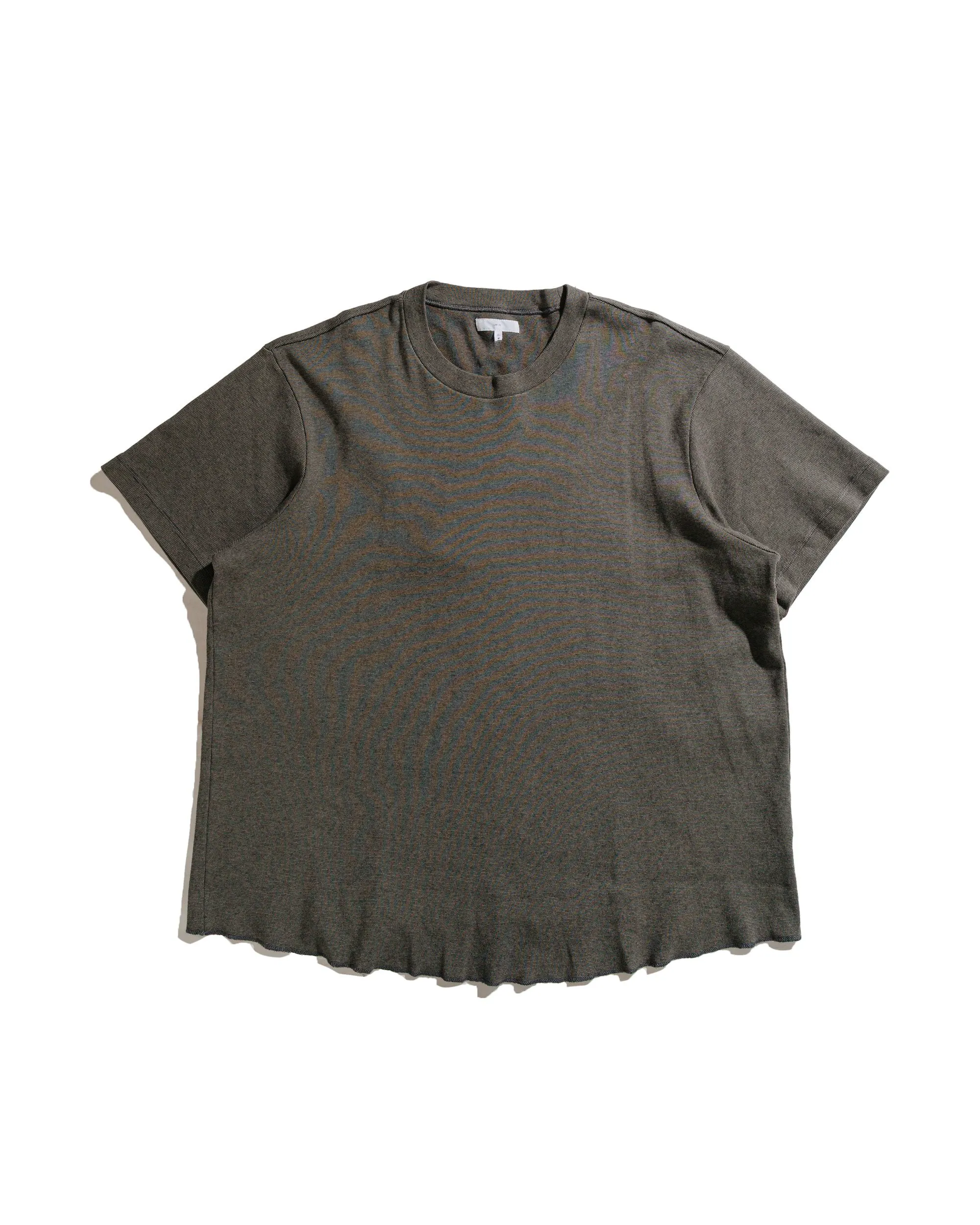 Lady White Co. Sierra Stripe T-Shirt Anvil Grey sold by Lost & Found