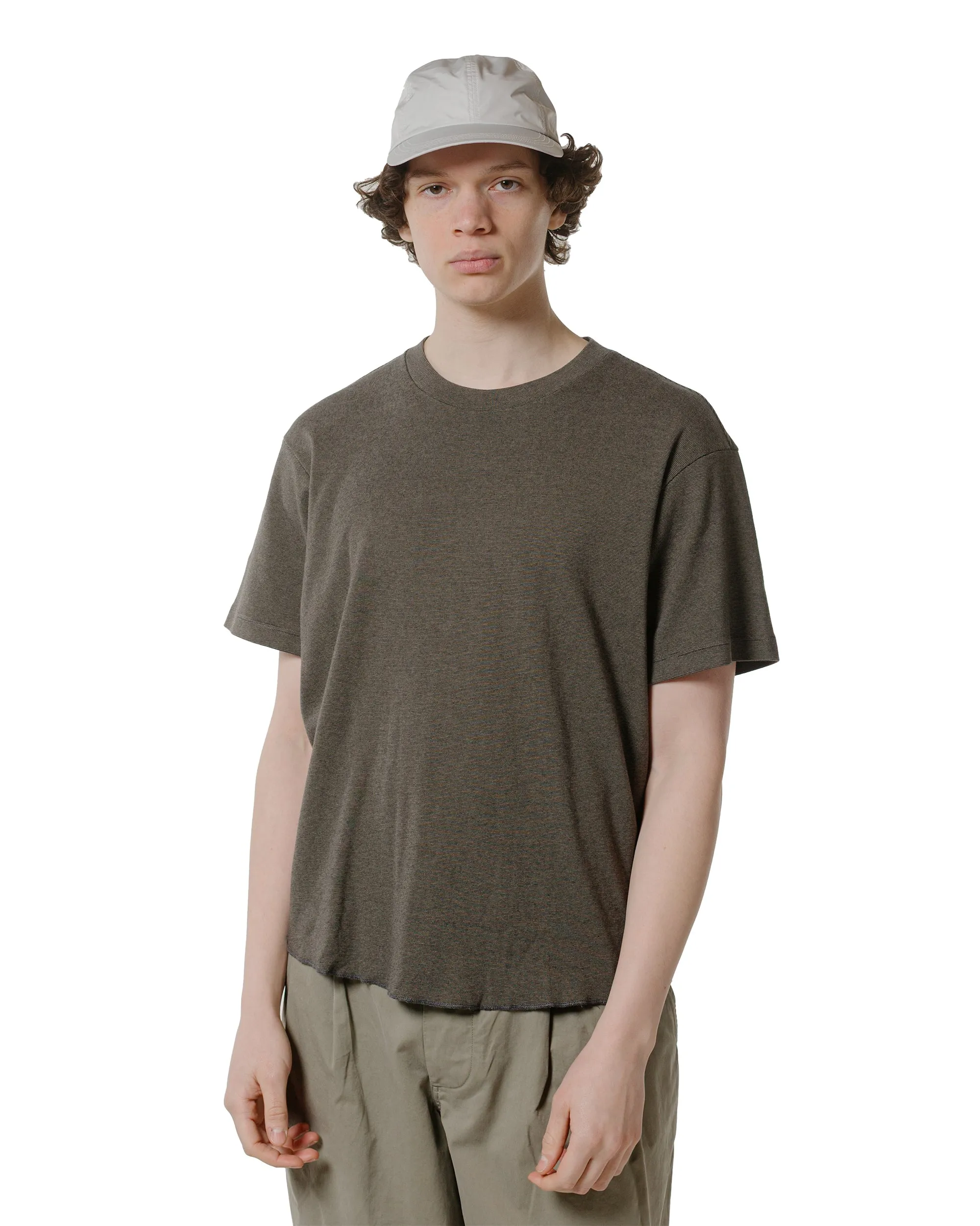 Lady White Co. Sierra Stripe T-Shirt Anvil Grey sold by Lost & Found product image thumbnail 2