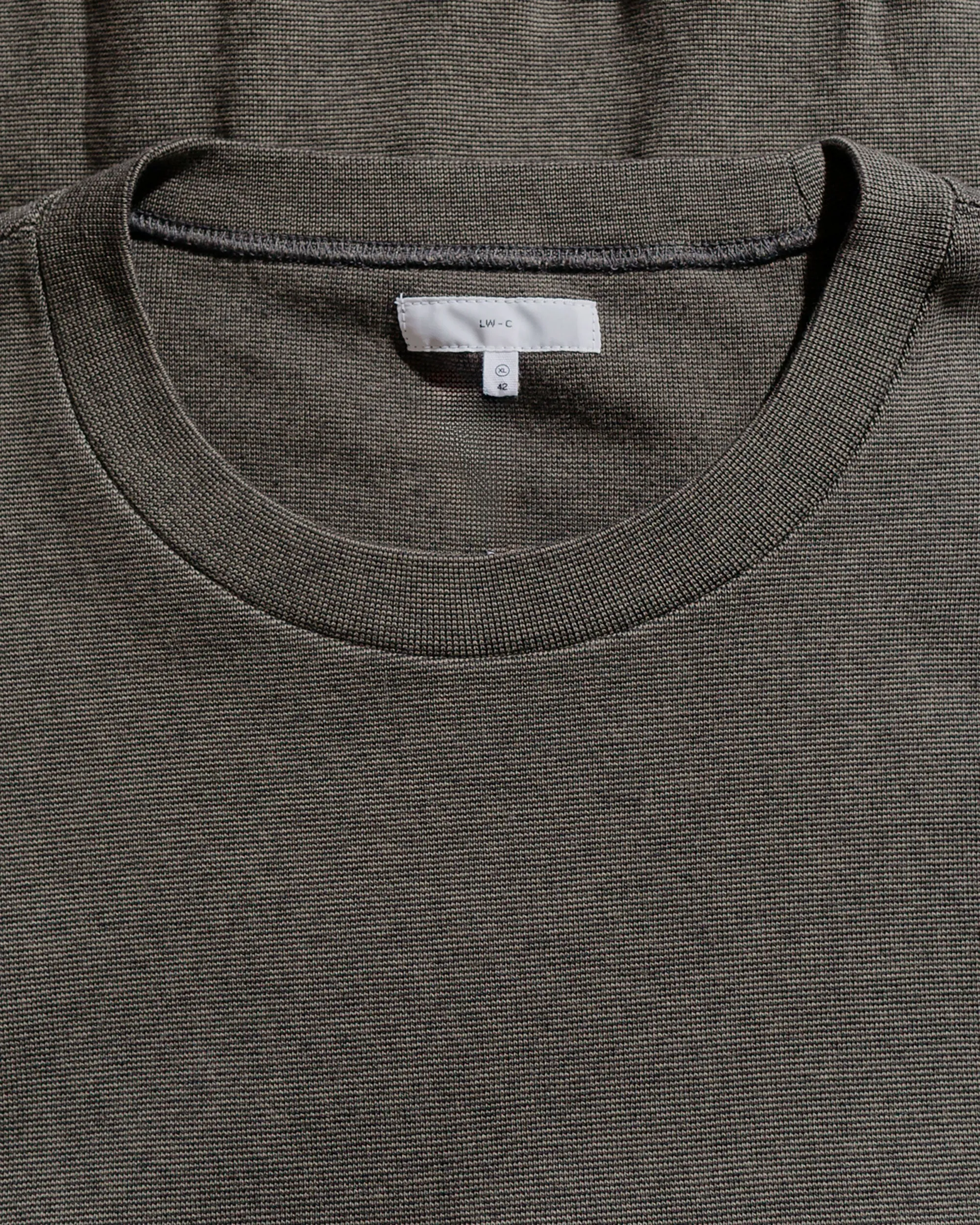 Lady White Co. Sierra Stripe T-Shirt Anvil Grey sold by Lost & Found product image thumbnail 5