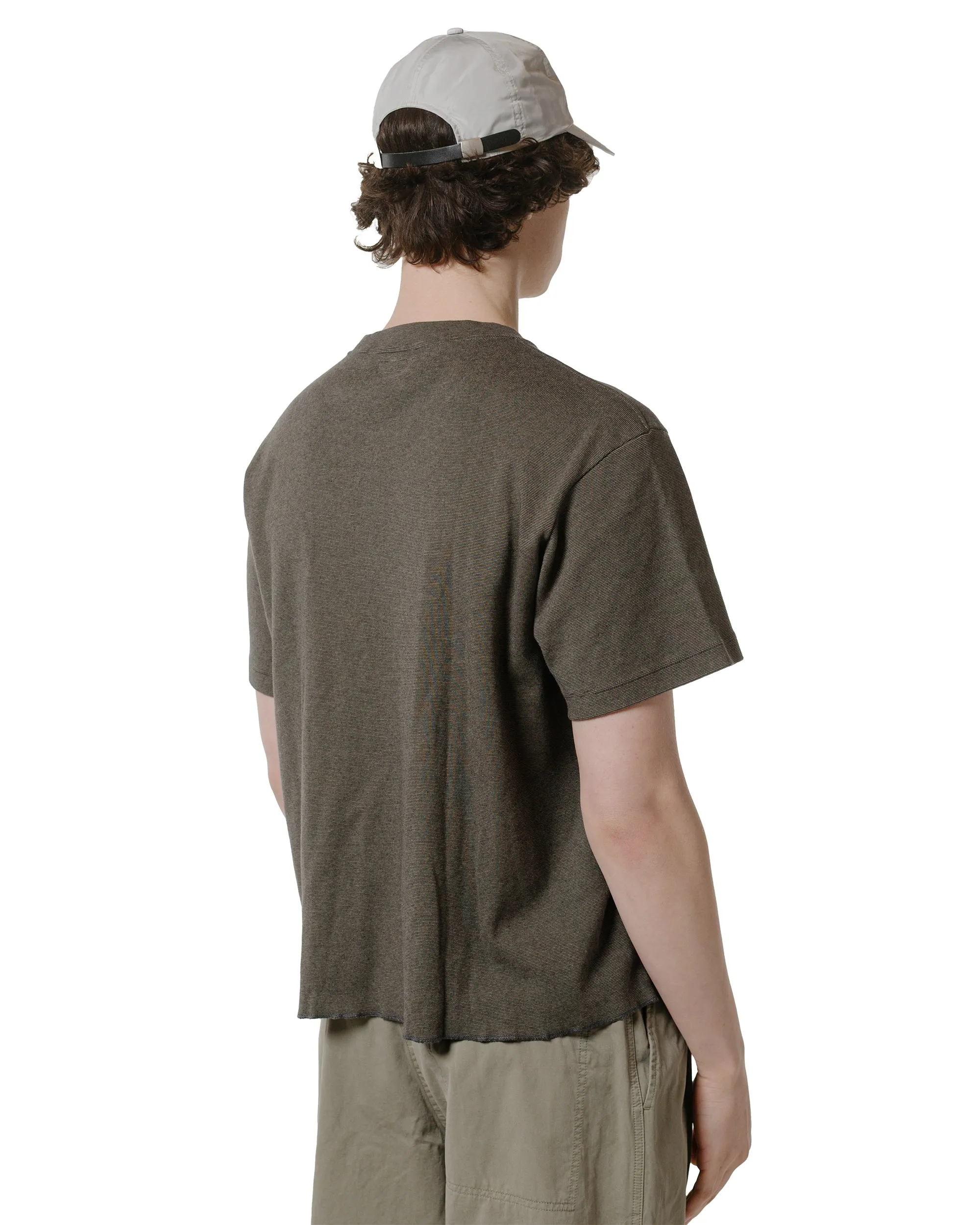 Lady White Co. Sierra Stripe T-Shirt Anvil Grey sold by Lost & Found product image thumbnail 3