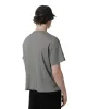 Lady White Co. Sierra Stripe T-Shirt White/Black sold by Lost & Found