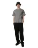 Lady White Co. Sierra Stripe T-Shirt White/Black sold by Lost & Found