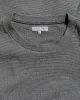 Lady White Co. Sierra Stripe T-Shirt White/Black sold by Lost & Found