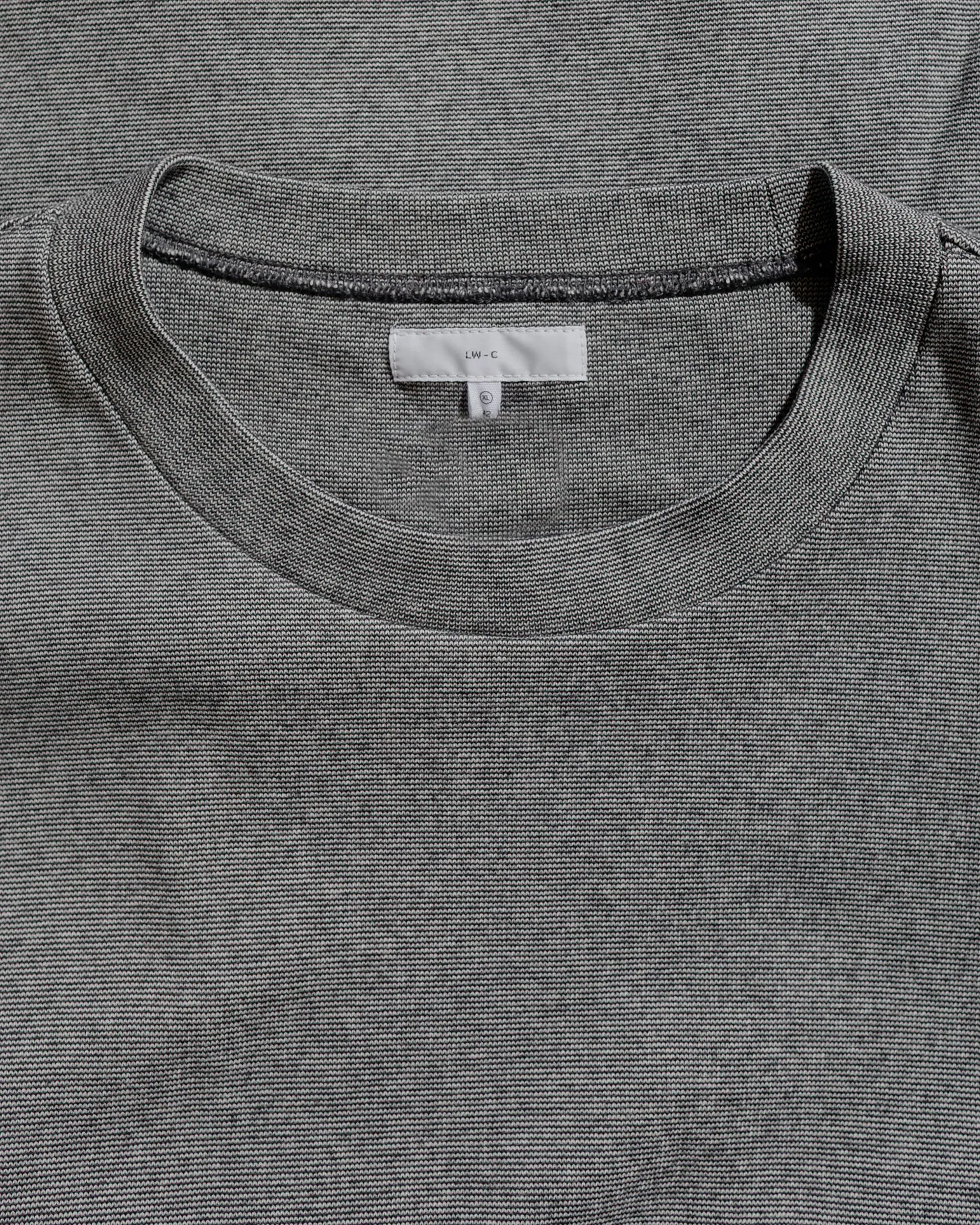 Lady White Co. Sierra Stripe T-Shirt White/Black sold by Lost & Found product image thumbnail 5