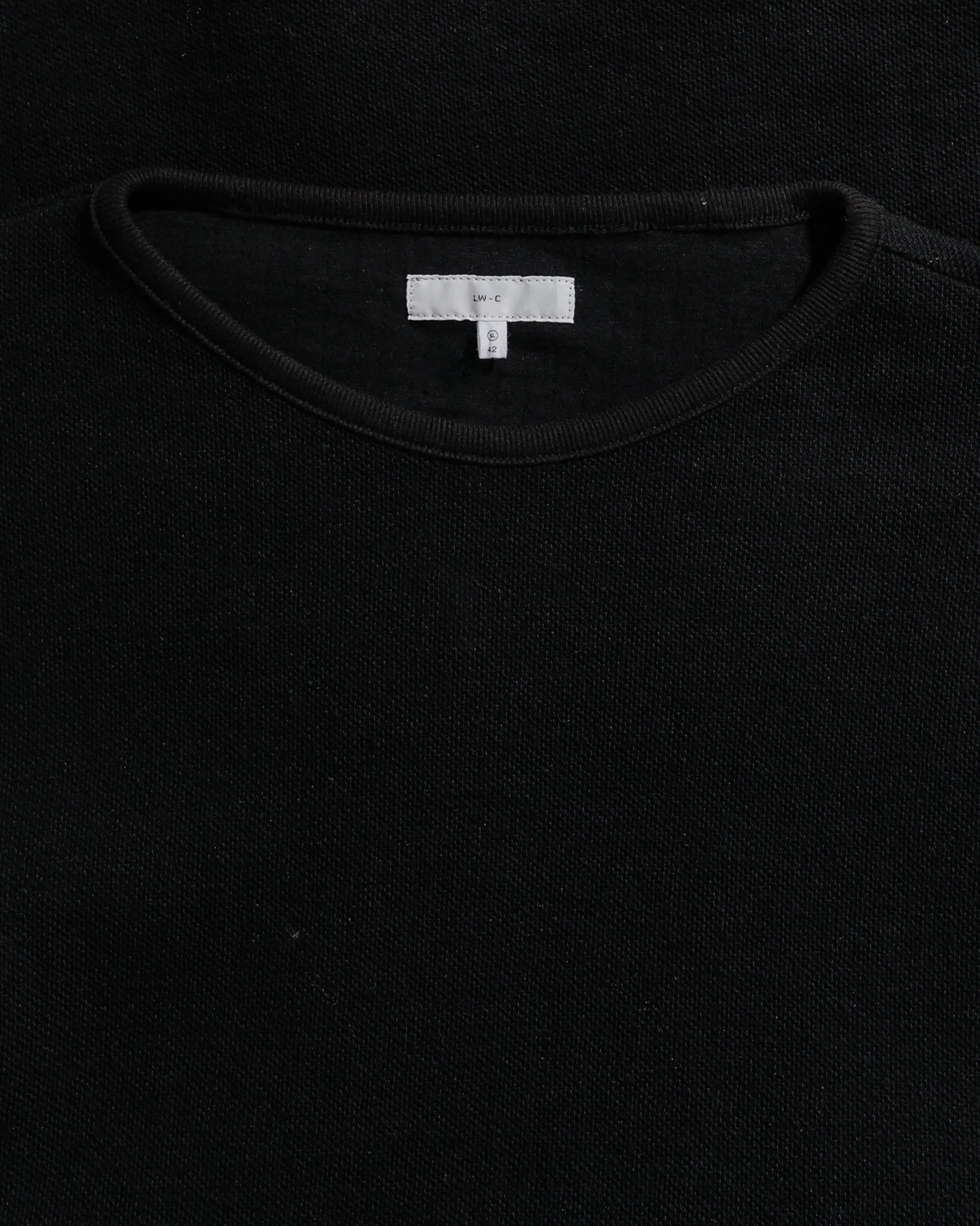 Lady White Co. Double Knit Sweater Black sold by Lost & Found product image thumbnail 5