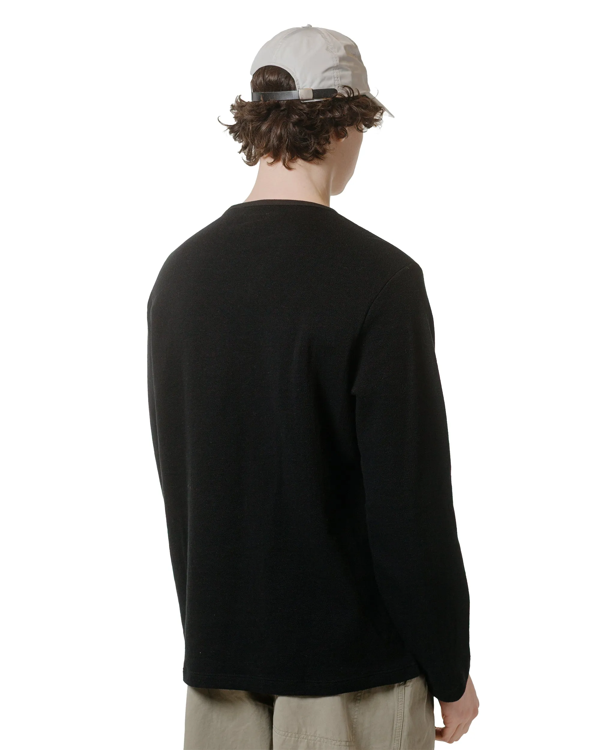 Lady White Co. Double Knit Sweater Black sold by Lost & Found product image thumbnail 3