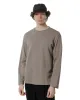 Lady White Co. Double Knit Sweater Anvil Grey sold by Lost & Found