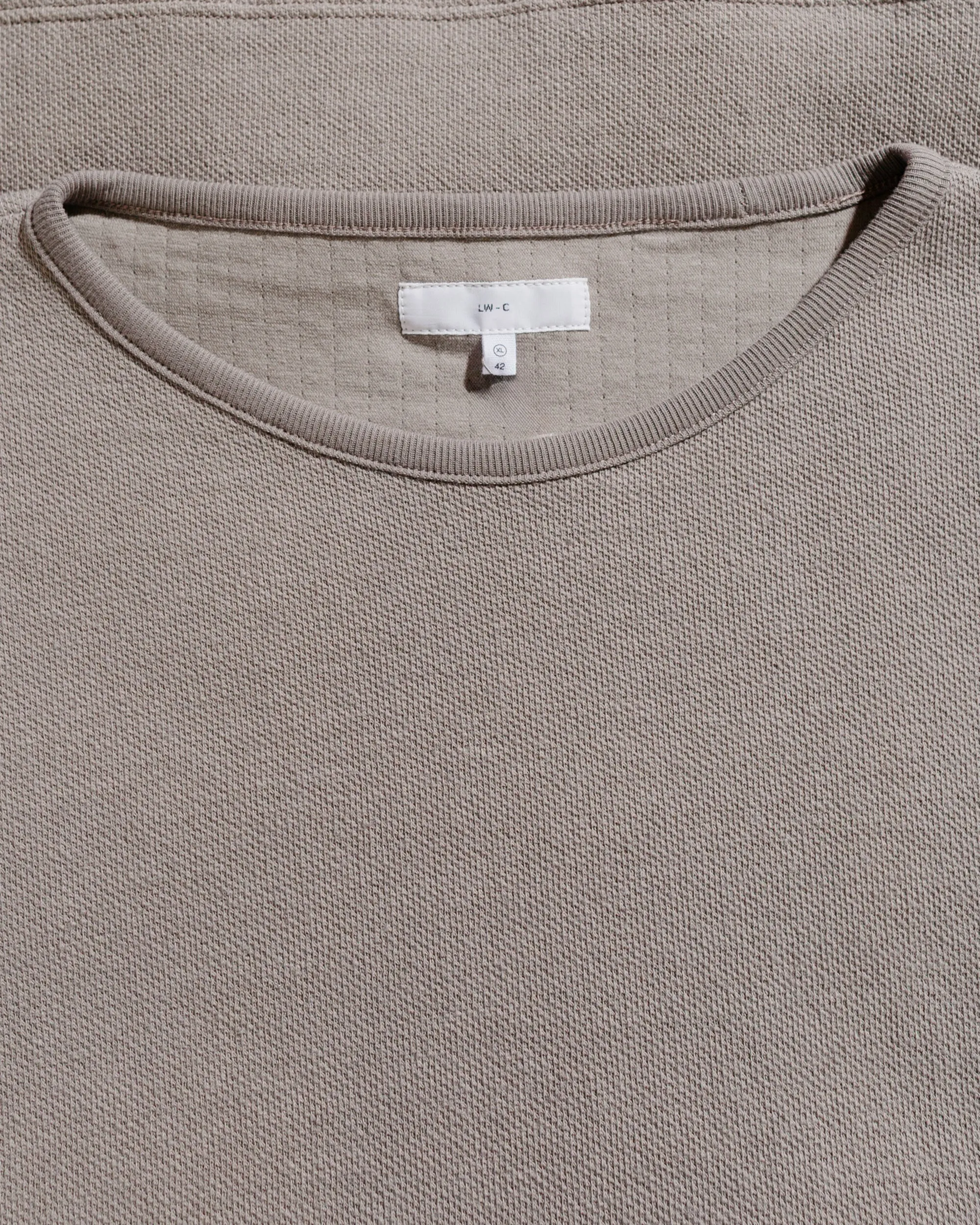 Lady White Co. Double Knit Sweater Anvil Grey sold by Lost & Found product image thumbnail 5