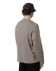 Lady White Co. Double Knit Sweater Anvil Grey sold by Lost & Found