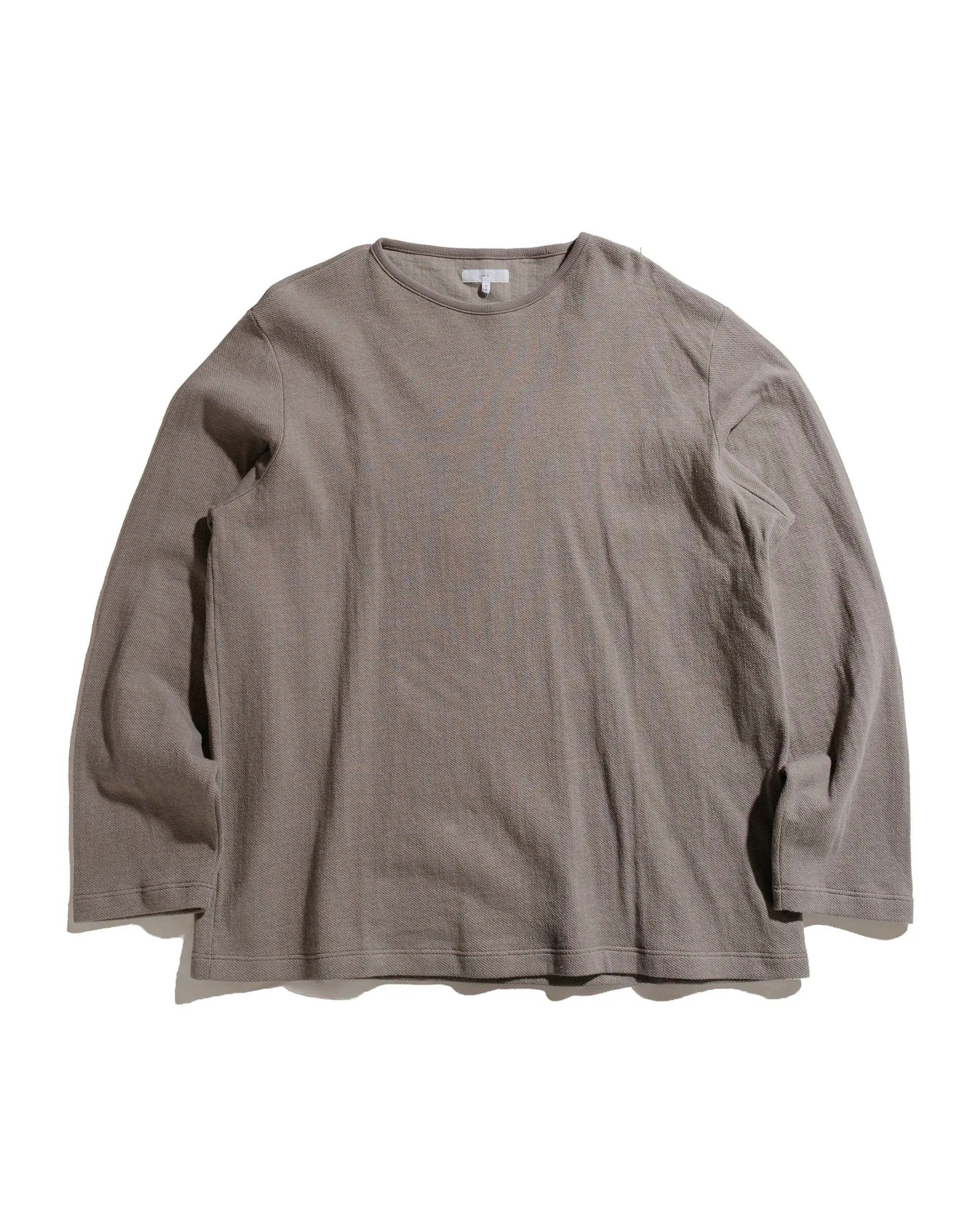 Lady White Co. Double Knit Sweater Anvil Grey sold by Lost & Found