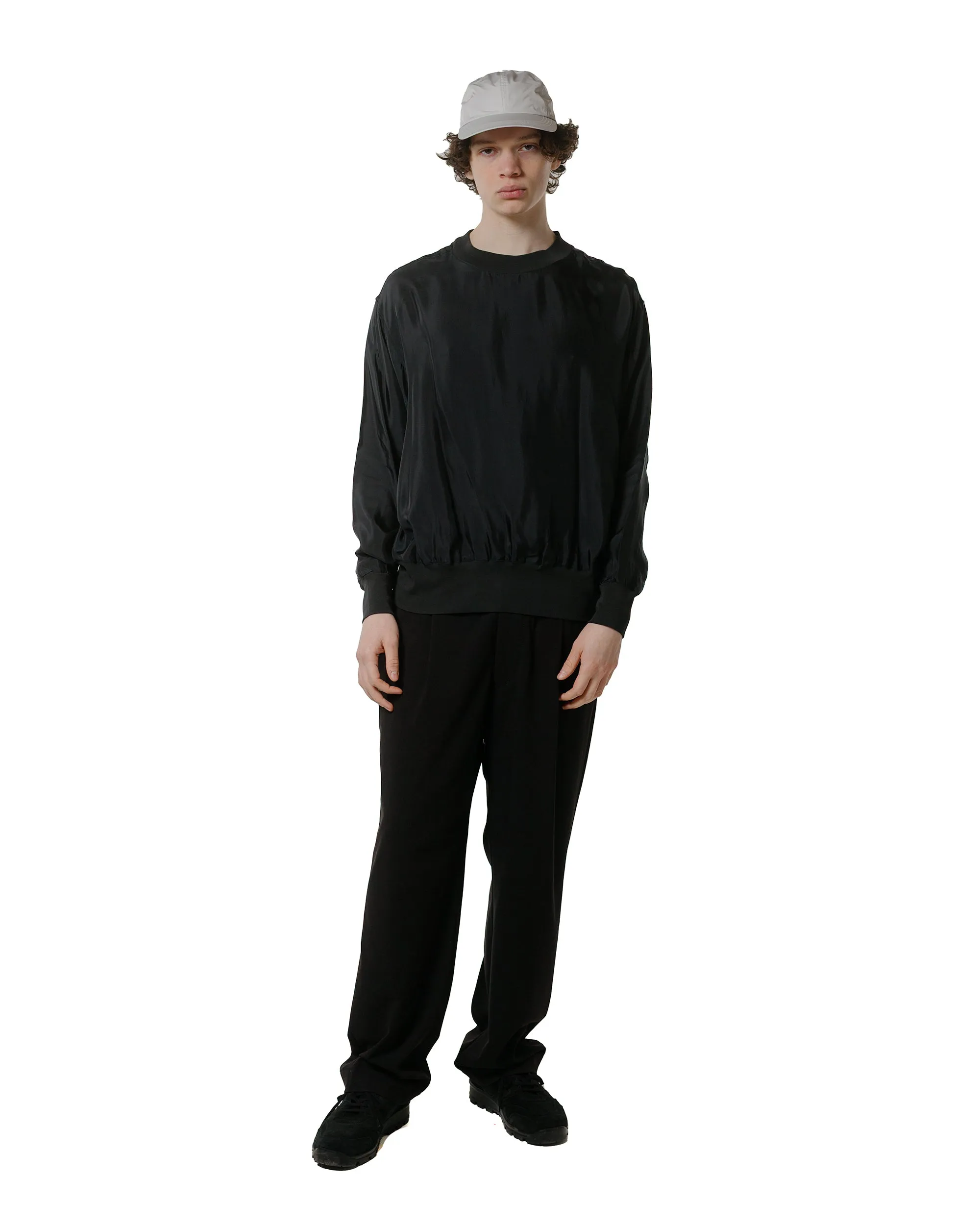 Lady White Co. Cupro Pullover Black sold by Lost & Found product image thumbnail 4