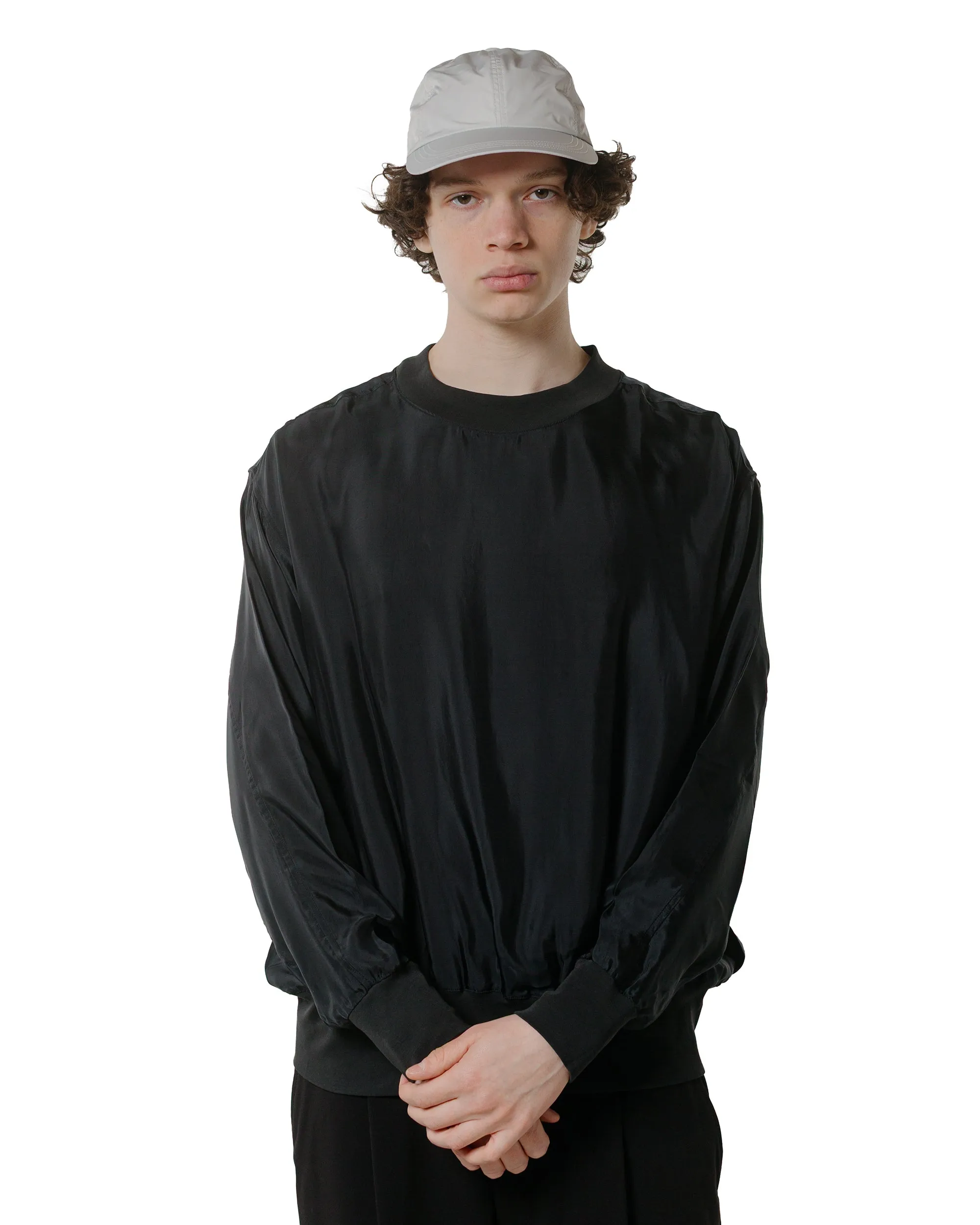 Lady White Co. Cupro Pullover Black sold by Lost & Found product image thumbnail 2