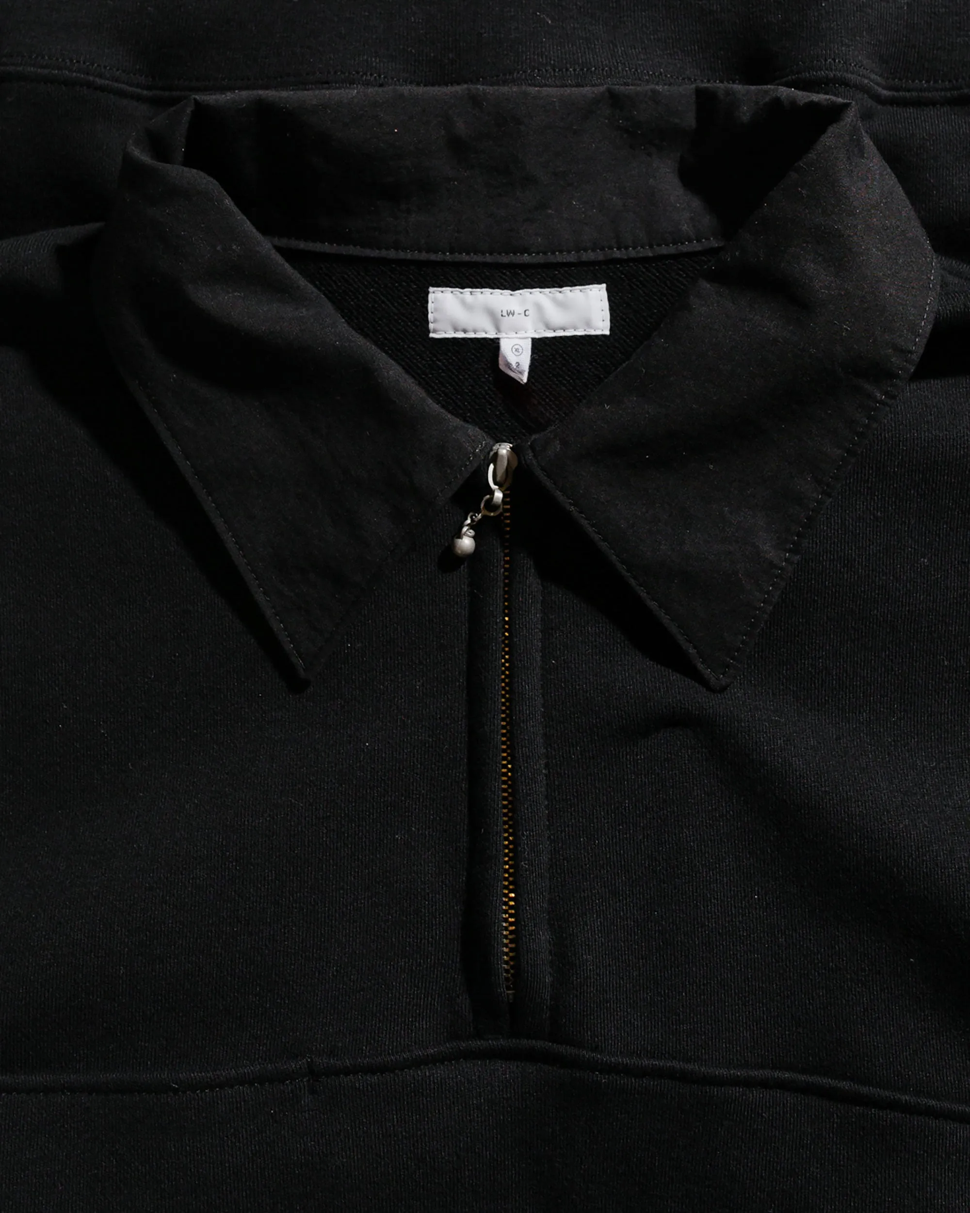 Lady White Co. Anderson Quarter Zip Black sold by Lost & Found product image thumbnail 5