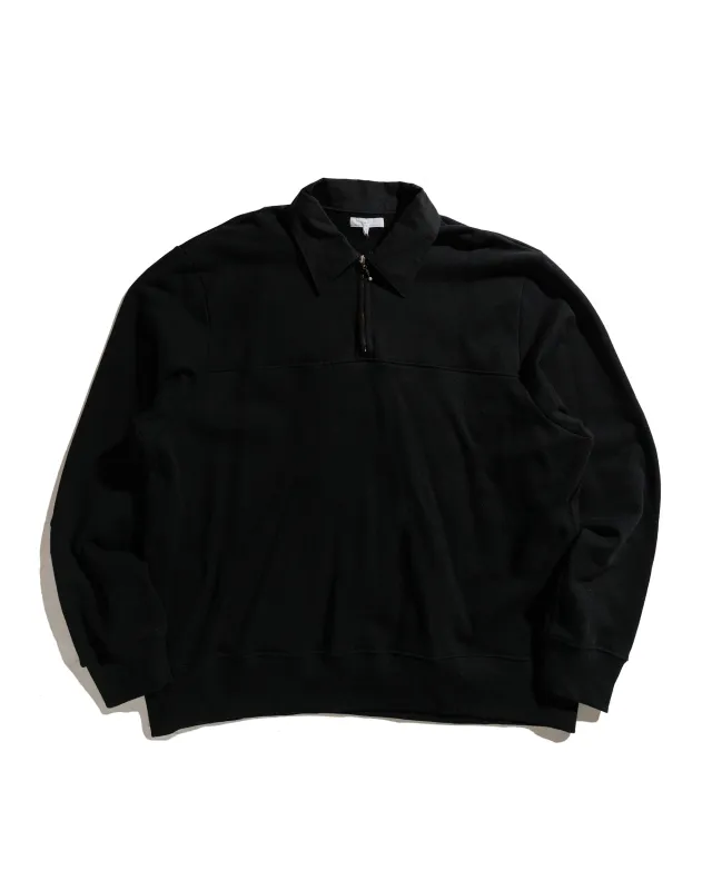 Lady White Co. Anderson Quarter Zip Black sold by Lost & Found