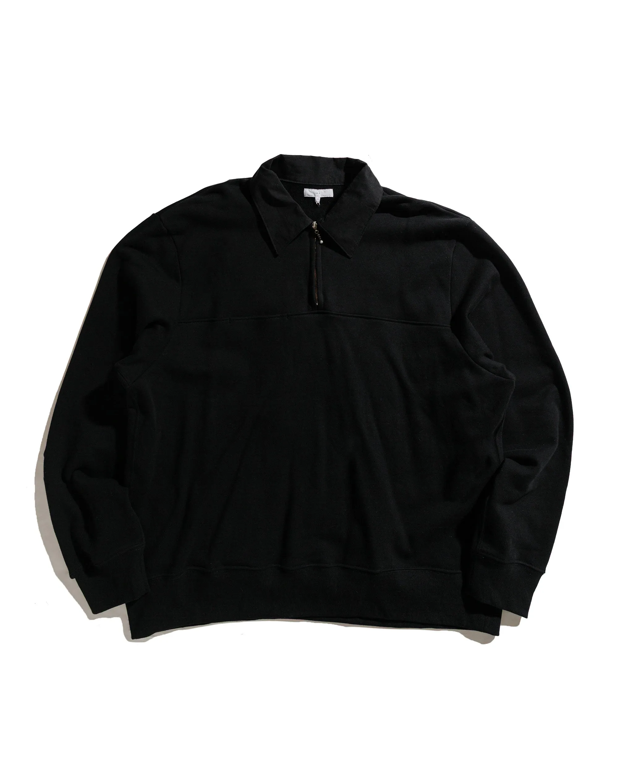 Lady White Co. Anderson Quarter Zip Black sold by Lost & Found