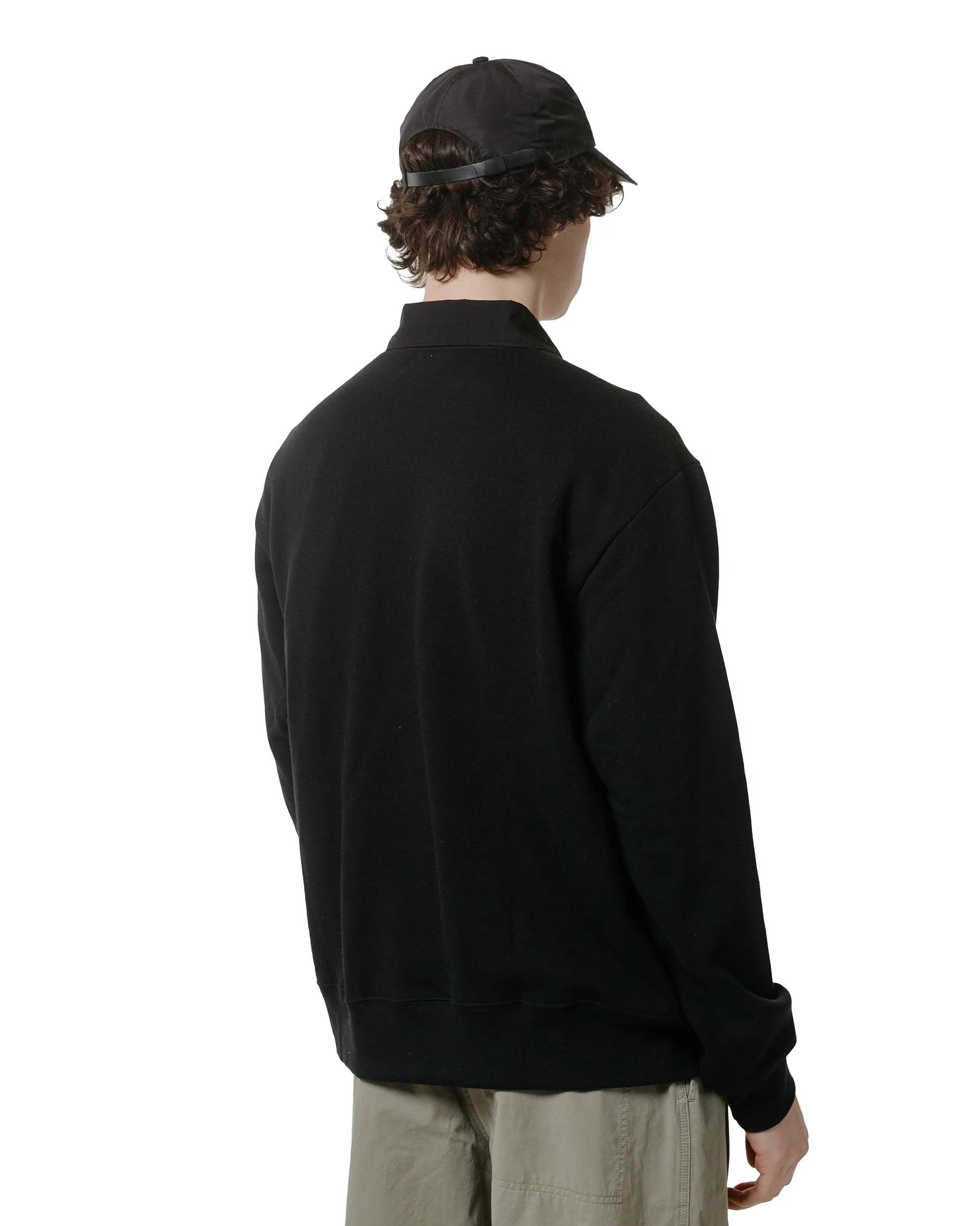 Lady White Co. Anderson Quarter Zip Black sold by Lost & Found product image thumbnail 3